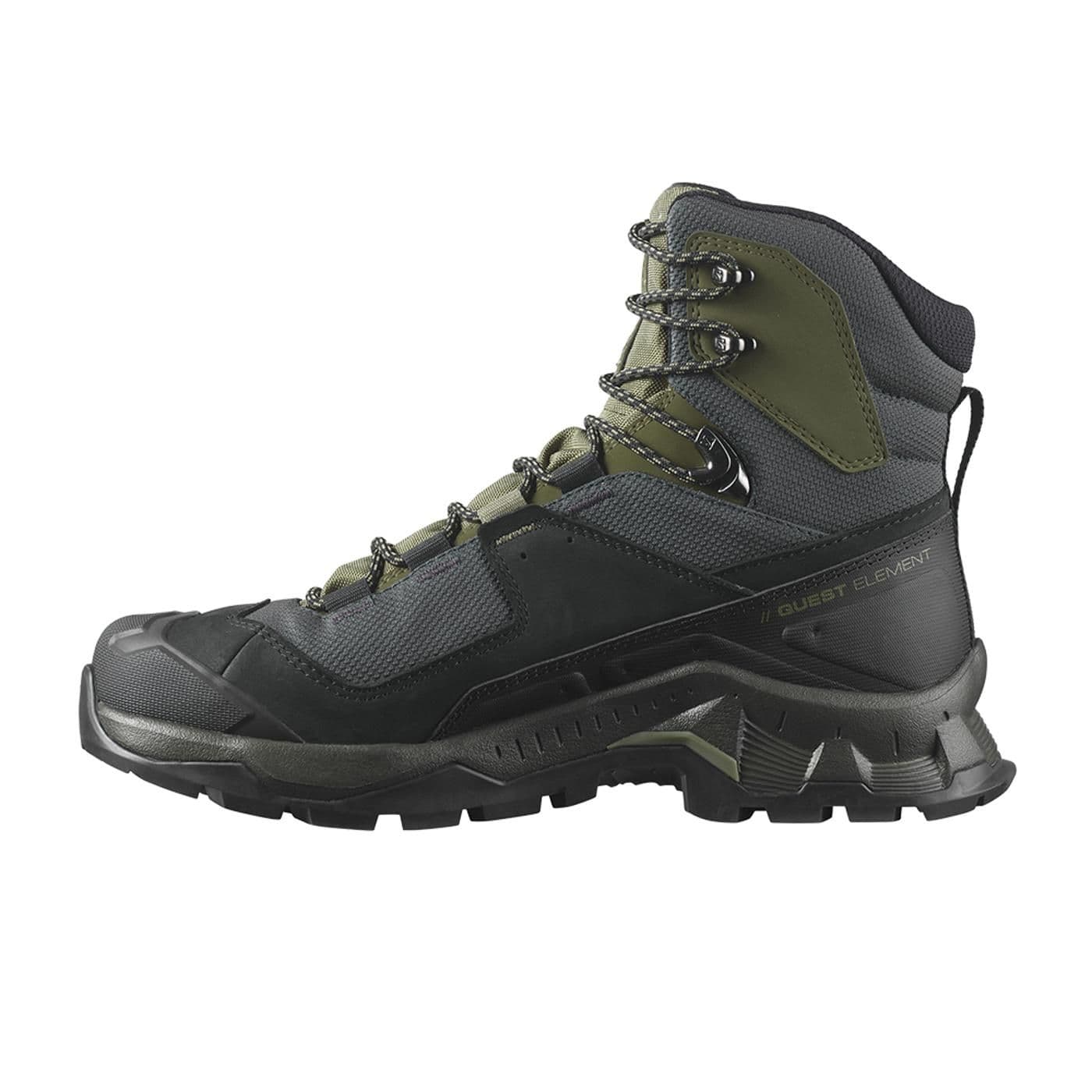 QUEST ELEMENT GTX black/deep lichen green/olive night - image