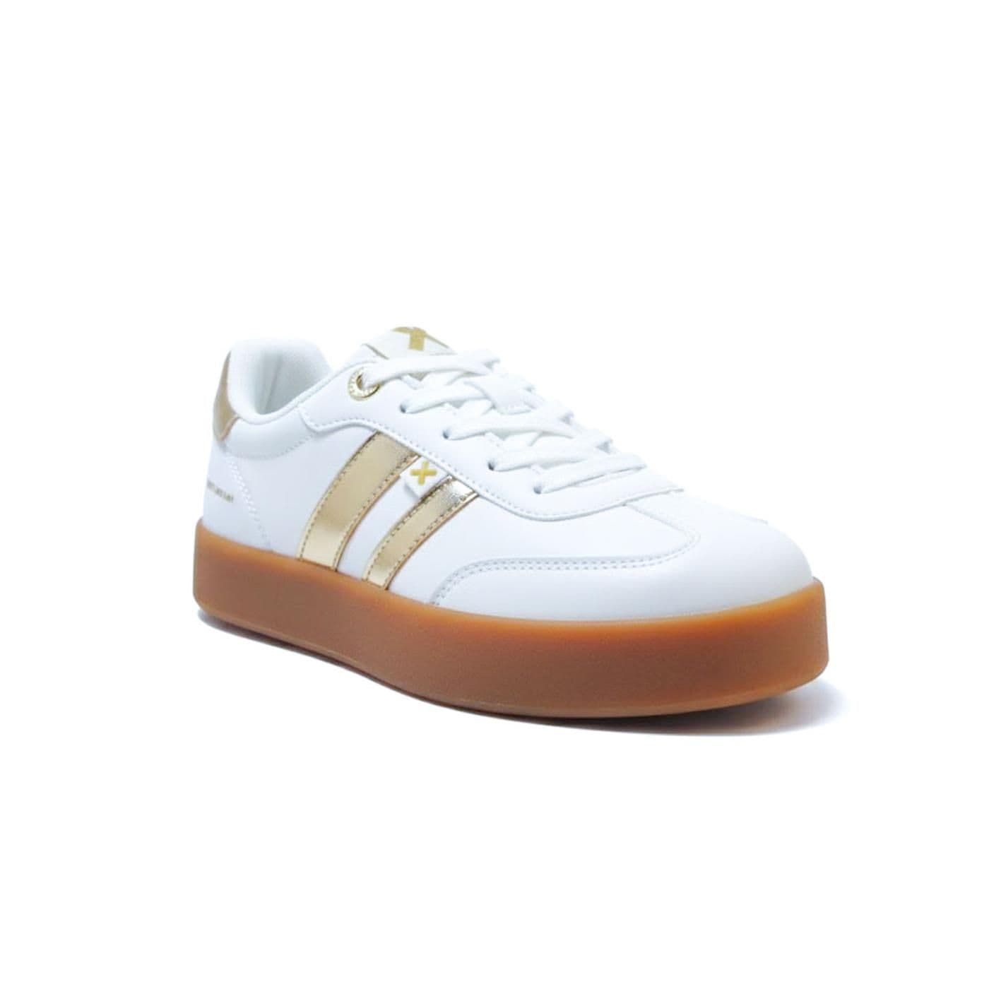 ZAPATO DE NIÑA 151360 blanco-oro - image