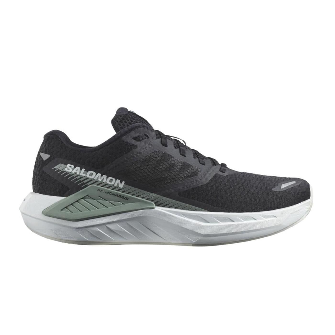 DRX DEFY black / green milieu / white image.