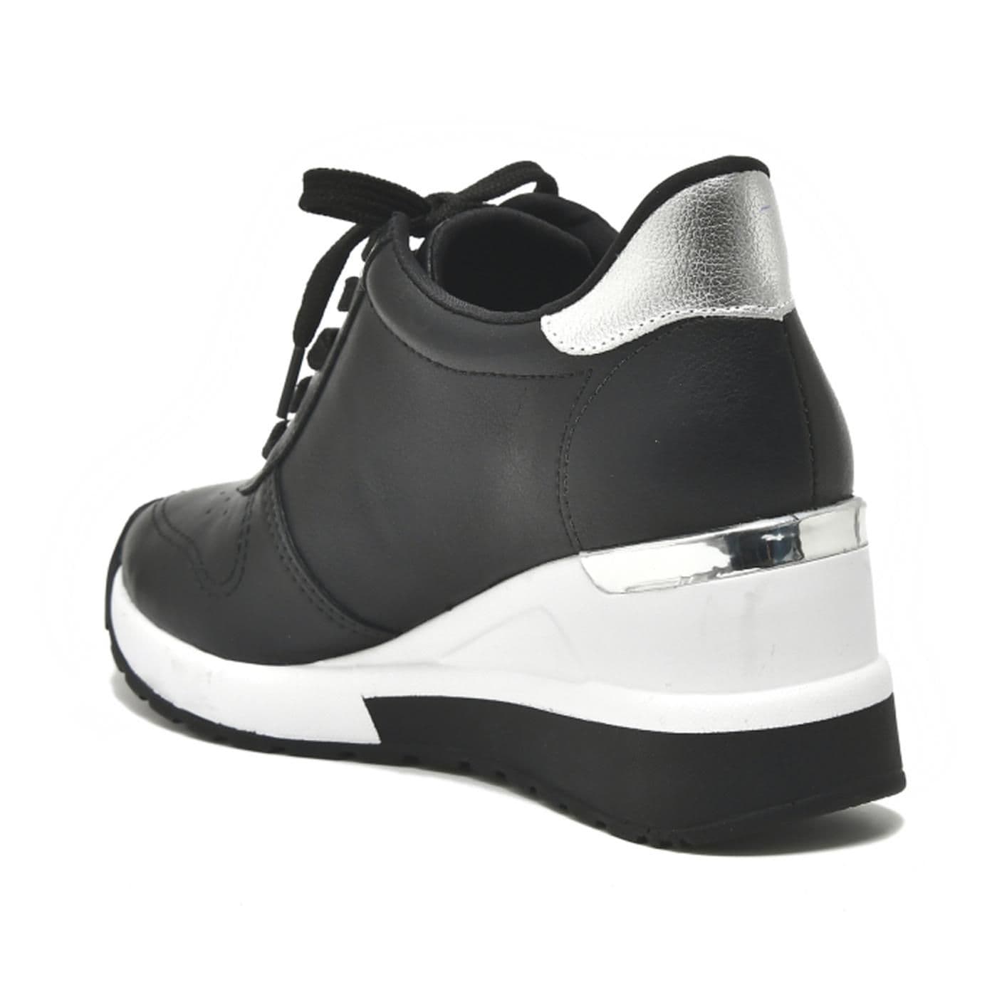 ZAPATILLA 046-003-01 preto/prata/prata - image