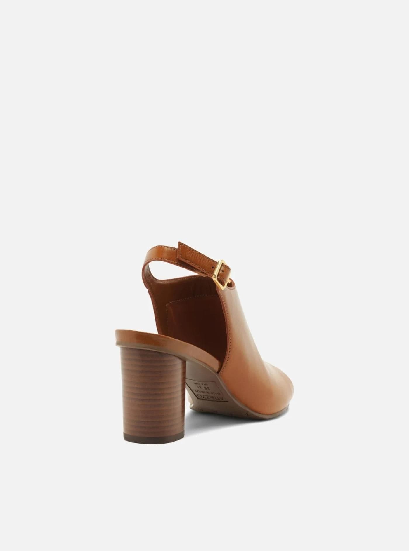 Sandalia Piel x2qv1 - warm almond - image