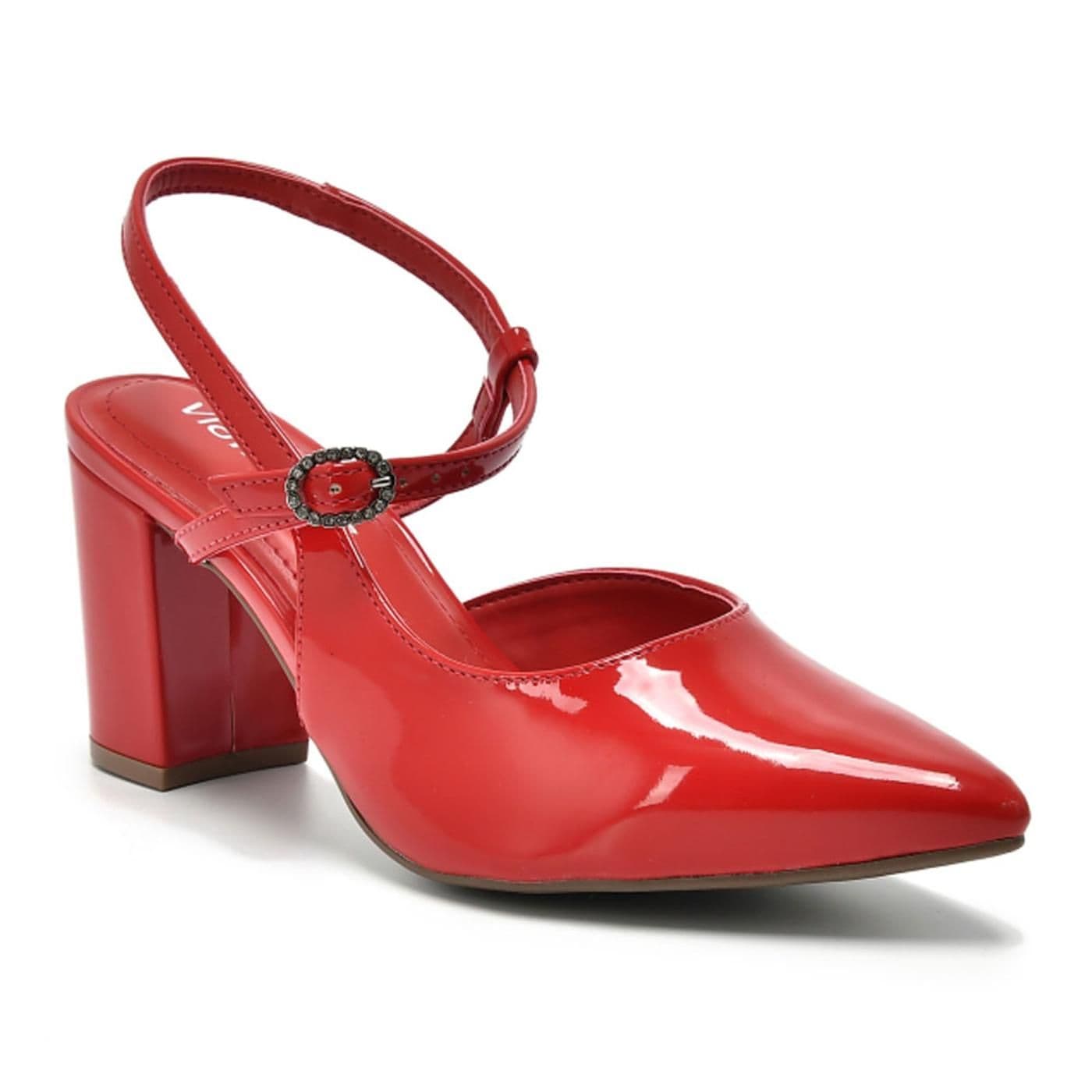 Zapato 028-011-01 scarlet image.