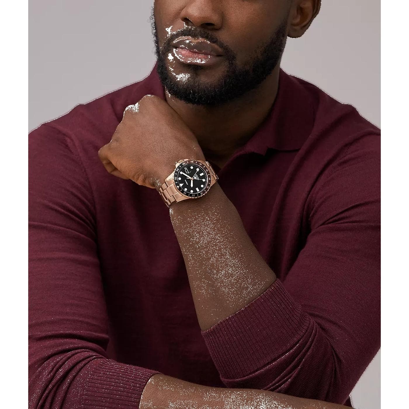 BLUE GMT bronze image.