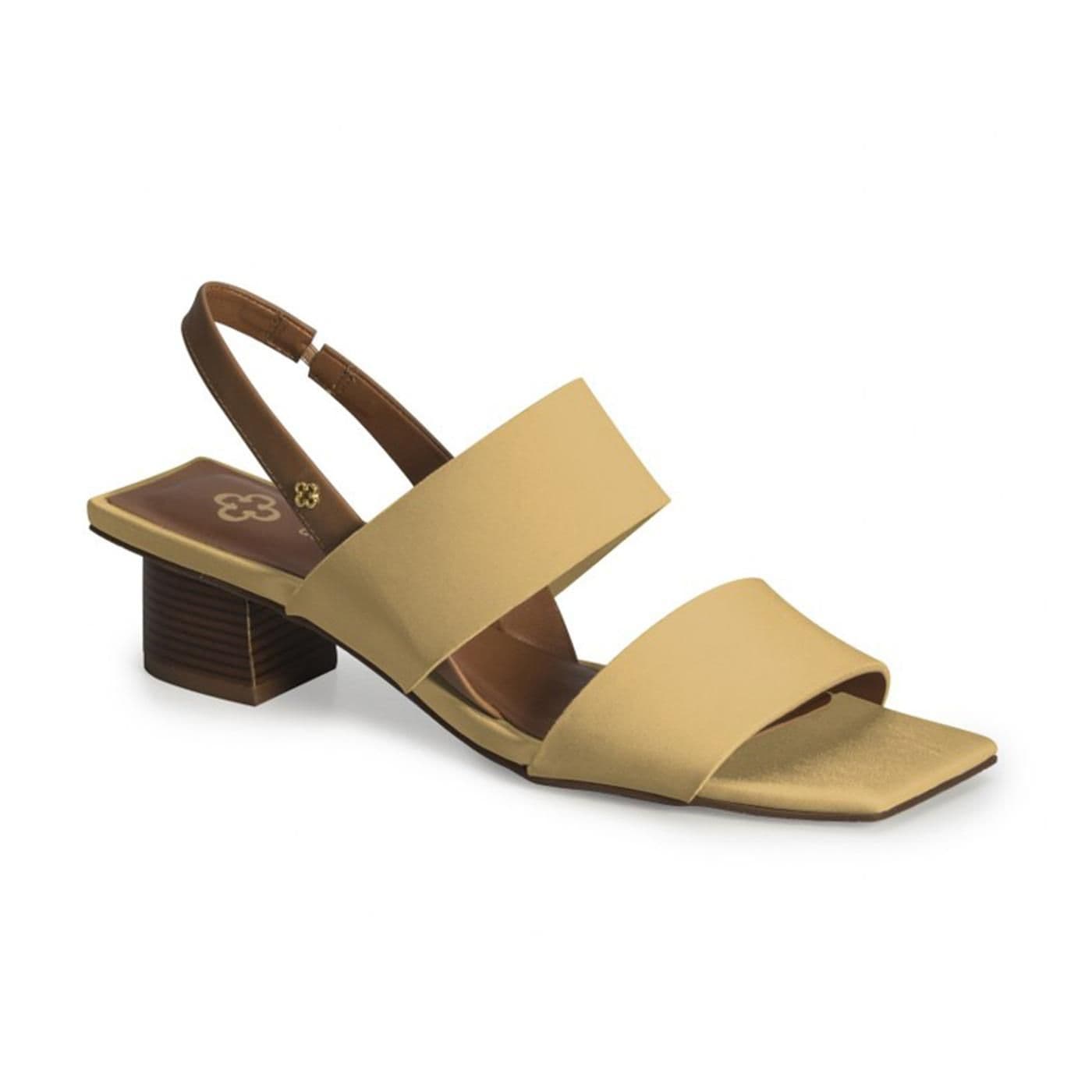 4017174-2 SANDALIA TACON pecan/torrone/pecan