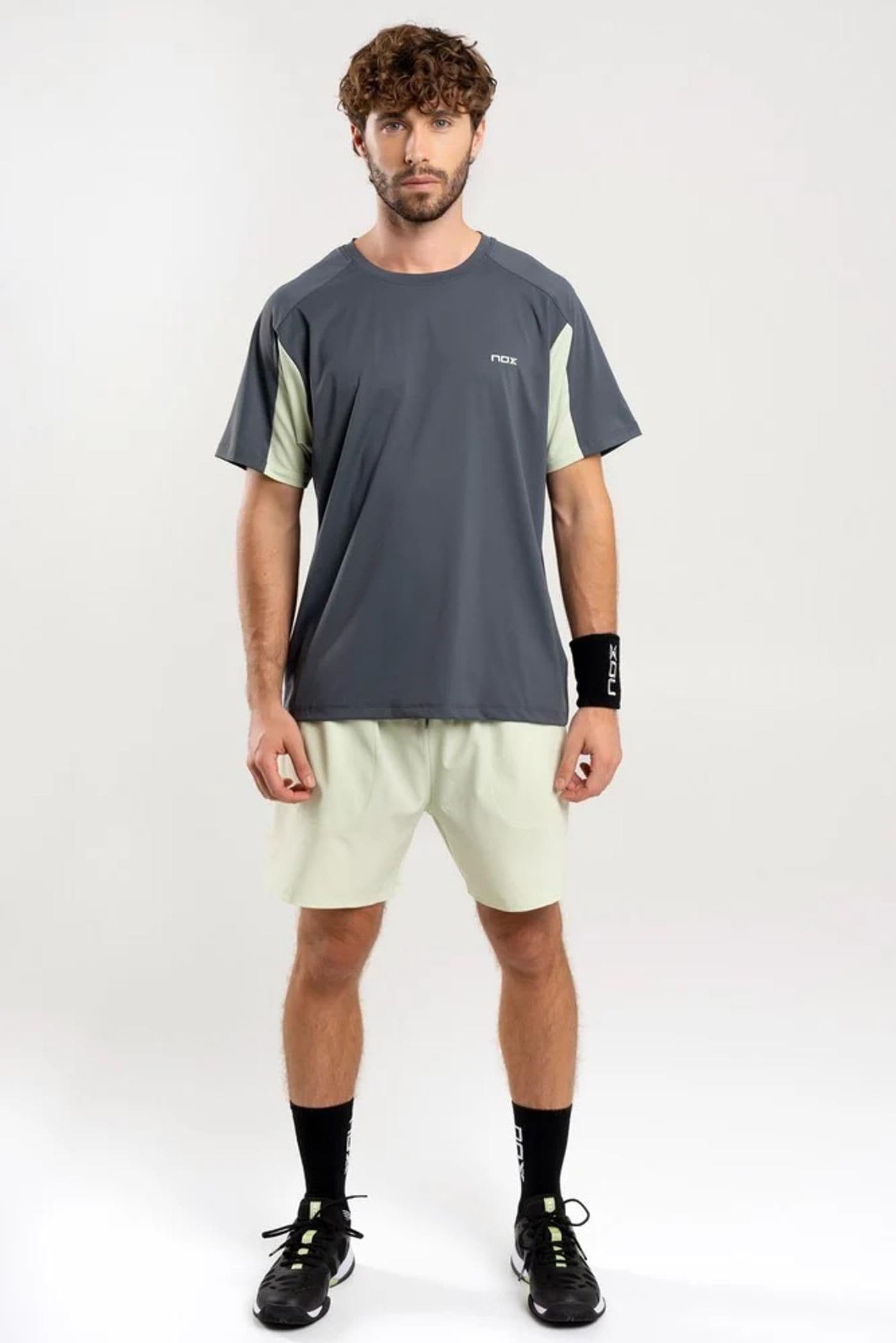 CAMISETA NOX PRO CHARCOAL GREY T24FWHCACG image.