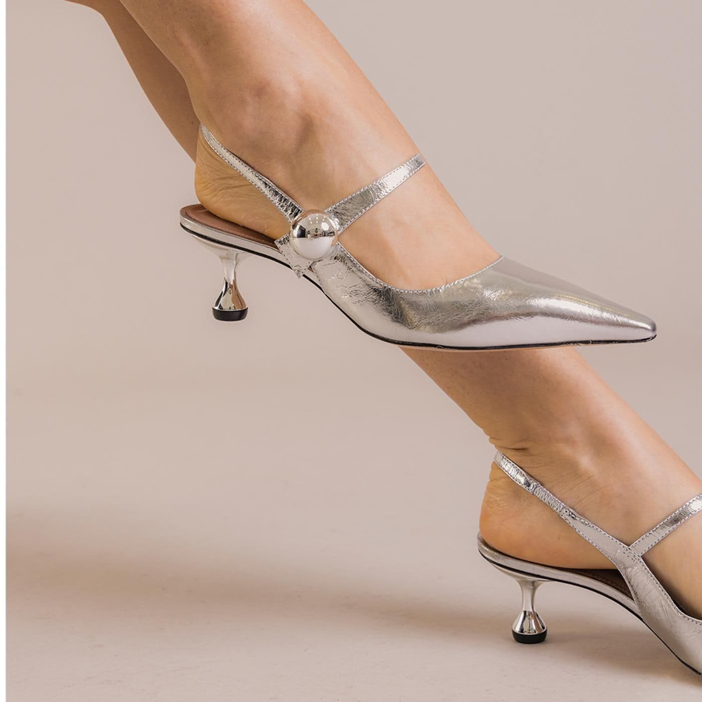 TIANA metal bala prata