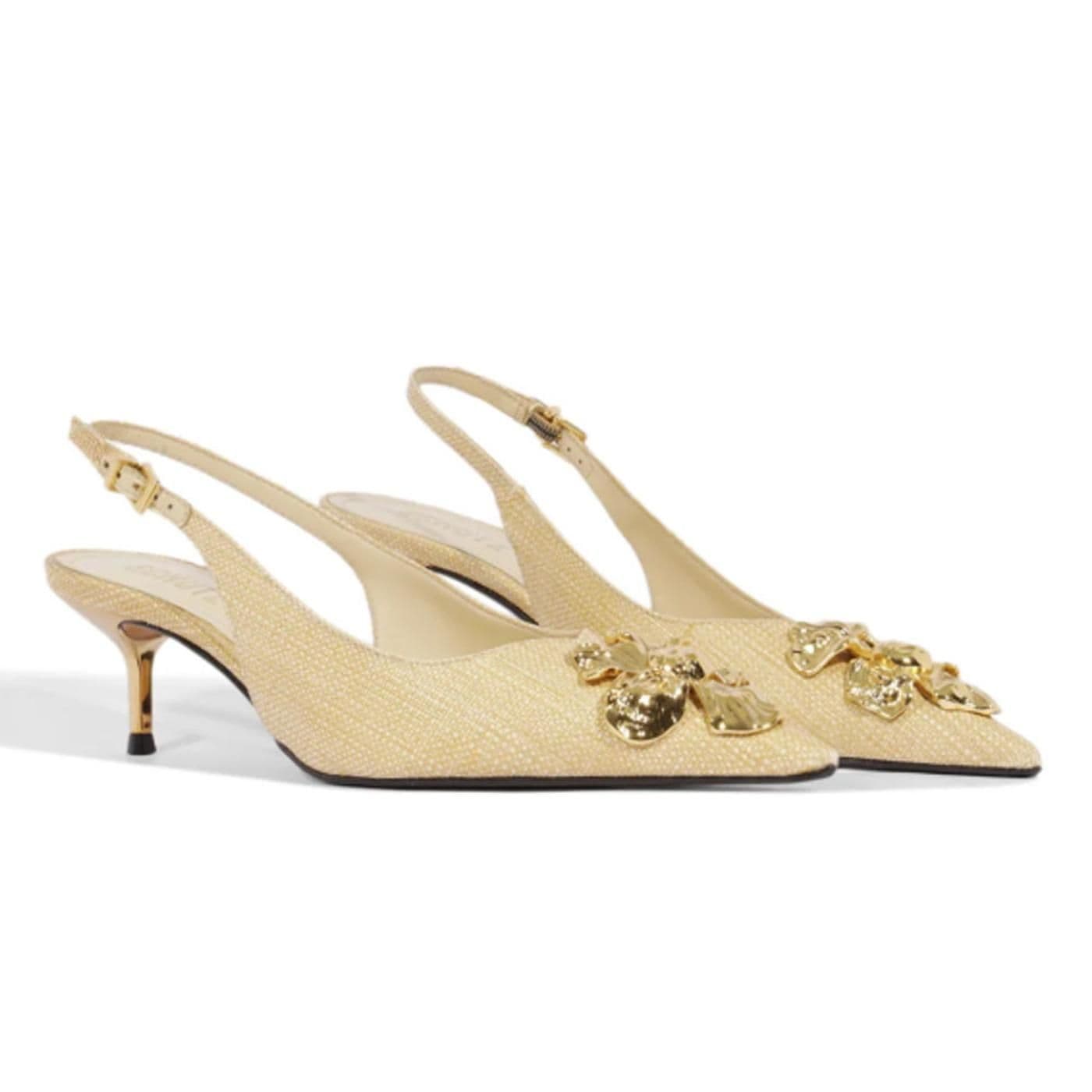 Scarpin Flora S2217900240001 x1qhf - natural/natural nibs - image