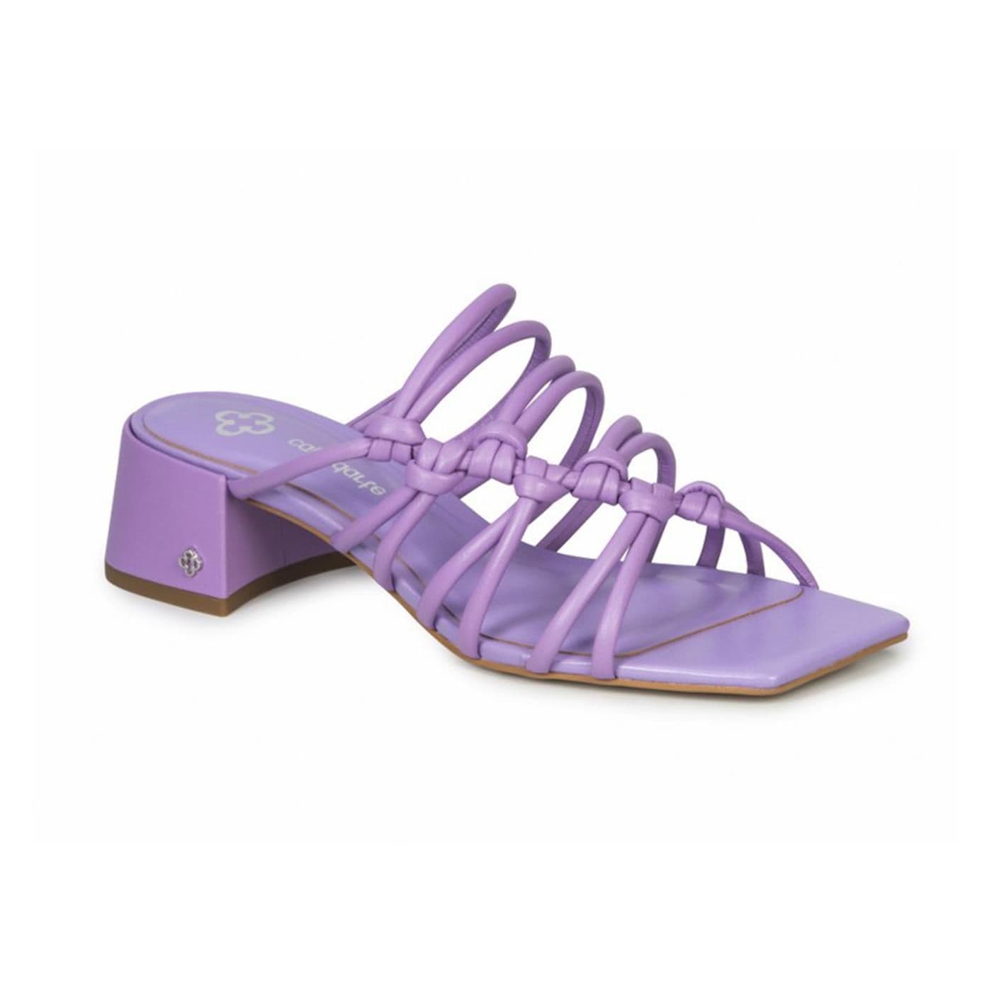 4016944-7 SANDALIA TACON violeta