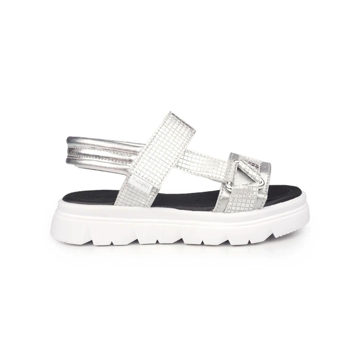 SANDALIA PAPETE DAY silver image.