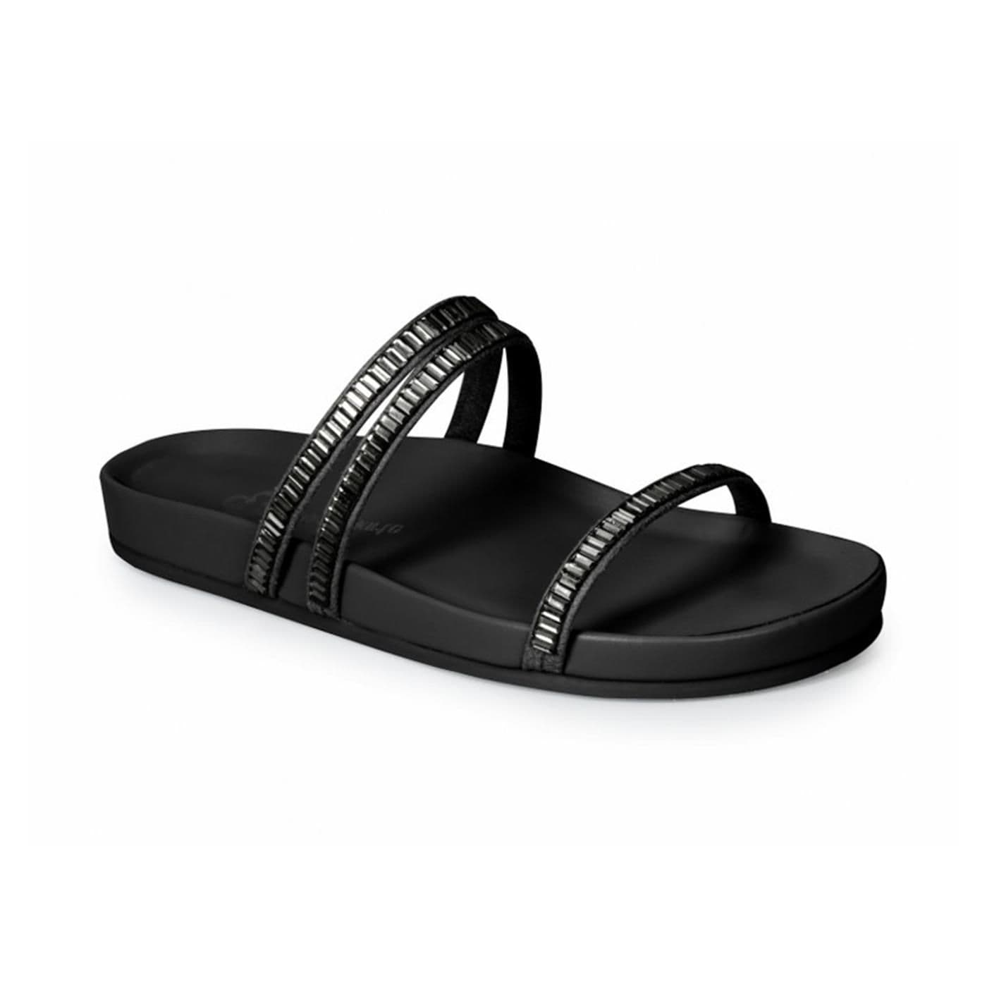 4017033-11 SANDALIA BAJA preto image.