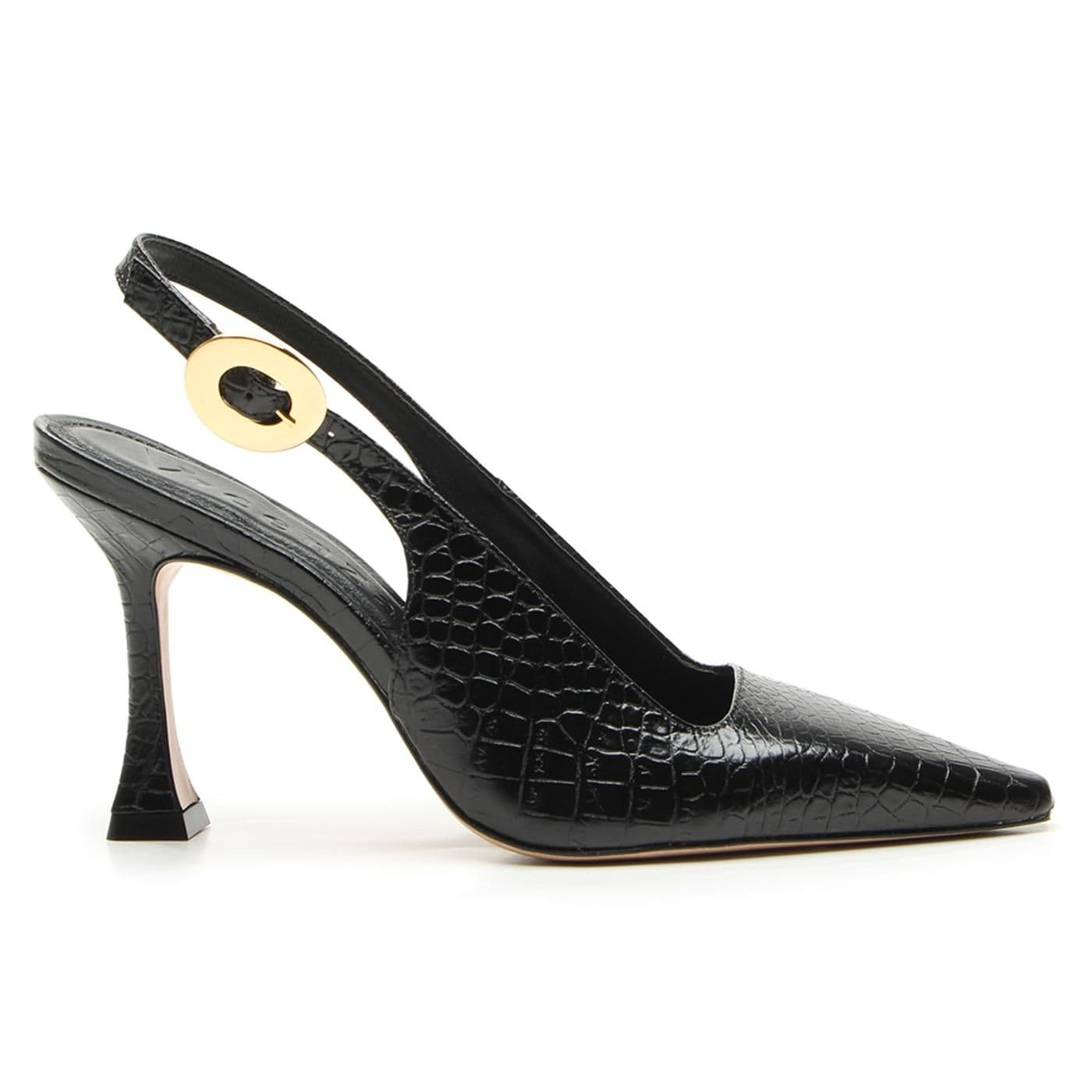 PEQUIM 1426030-1 matte crocodylus pu preto - image