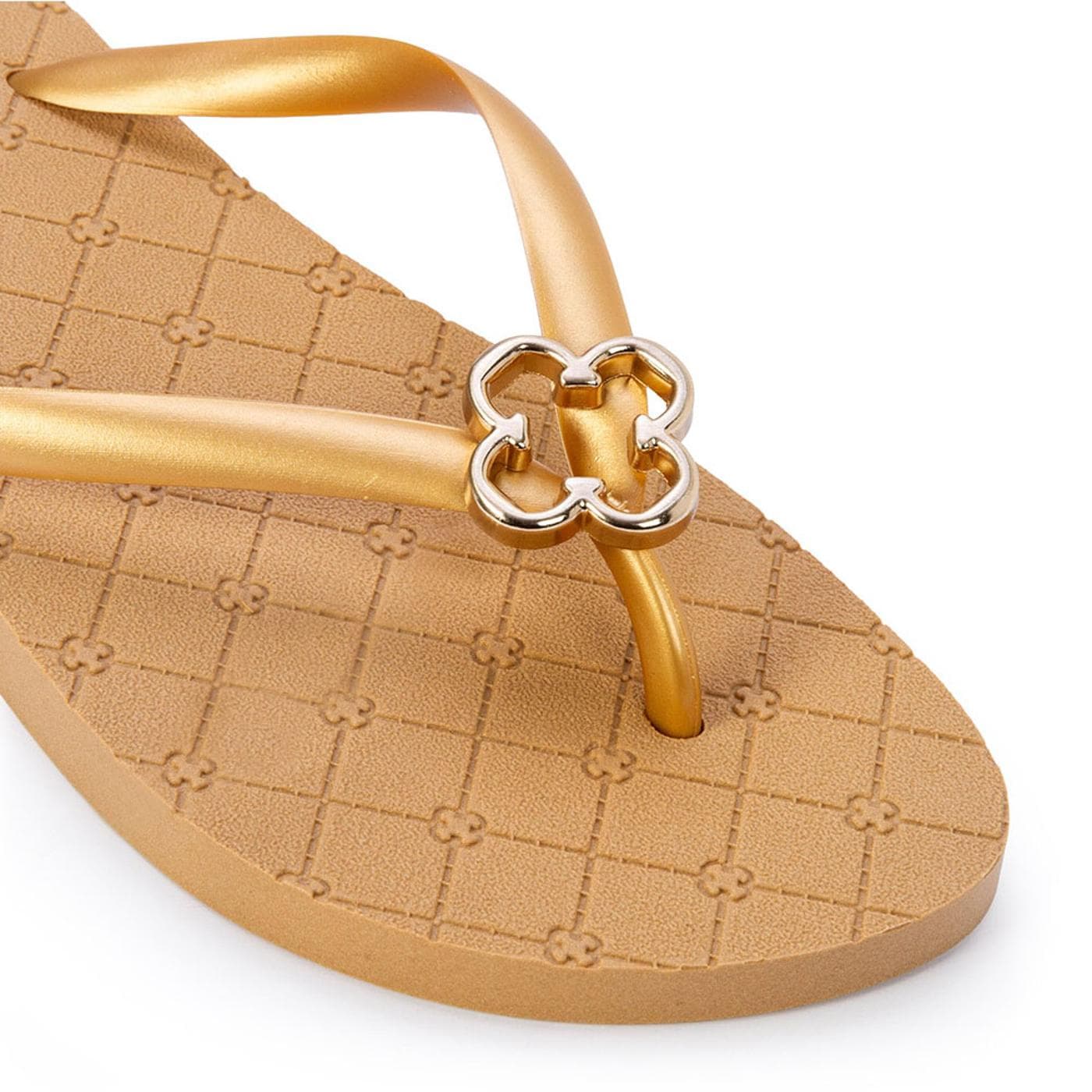 Chinelo 4015042 ouro - image