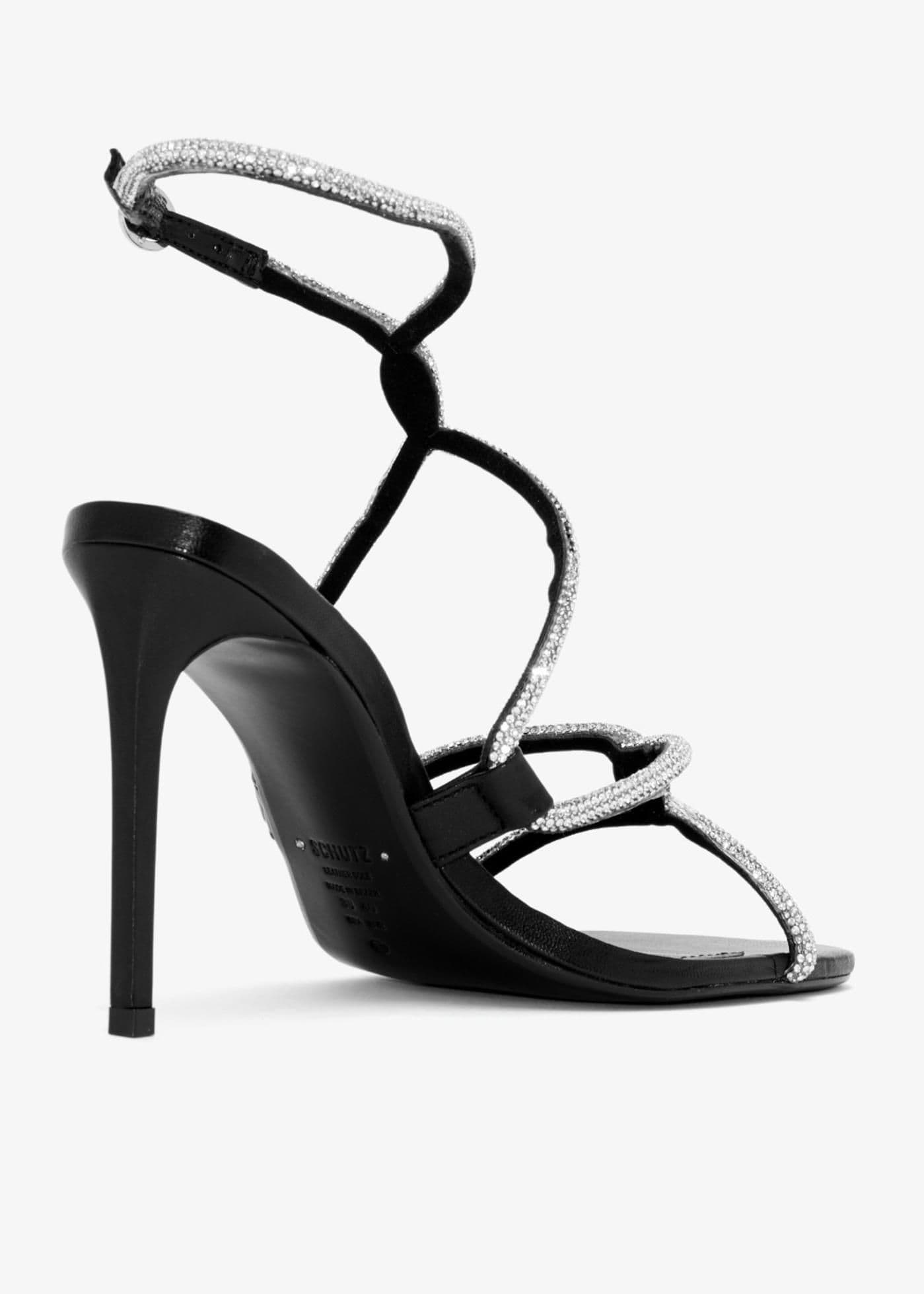 Sandalia Piel S2208700430001 x4jm - cristal/black - image