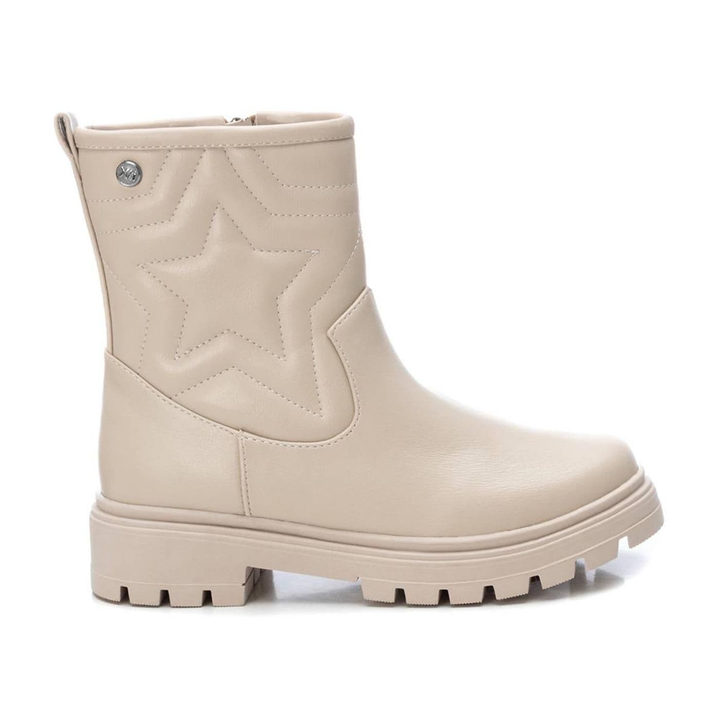 150496 BOTIN DE NIÑA beige image.
