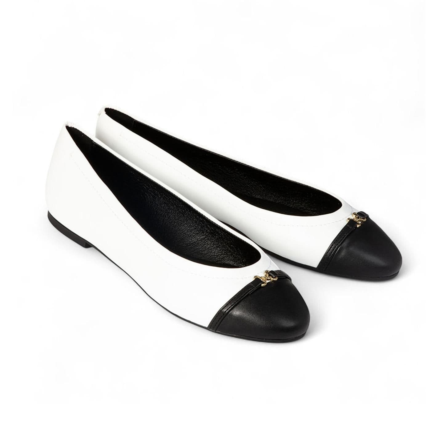 BAILARINA 4018276 sint/soft mestico bianco/preto - image