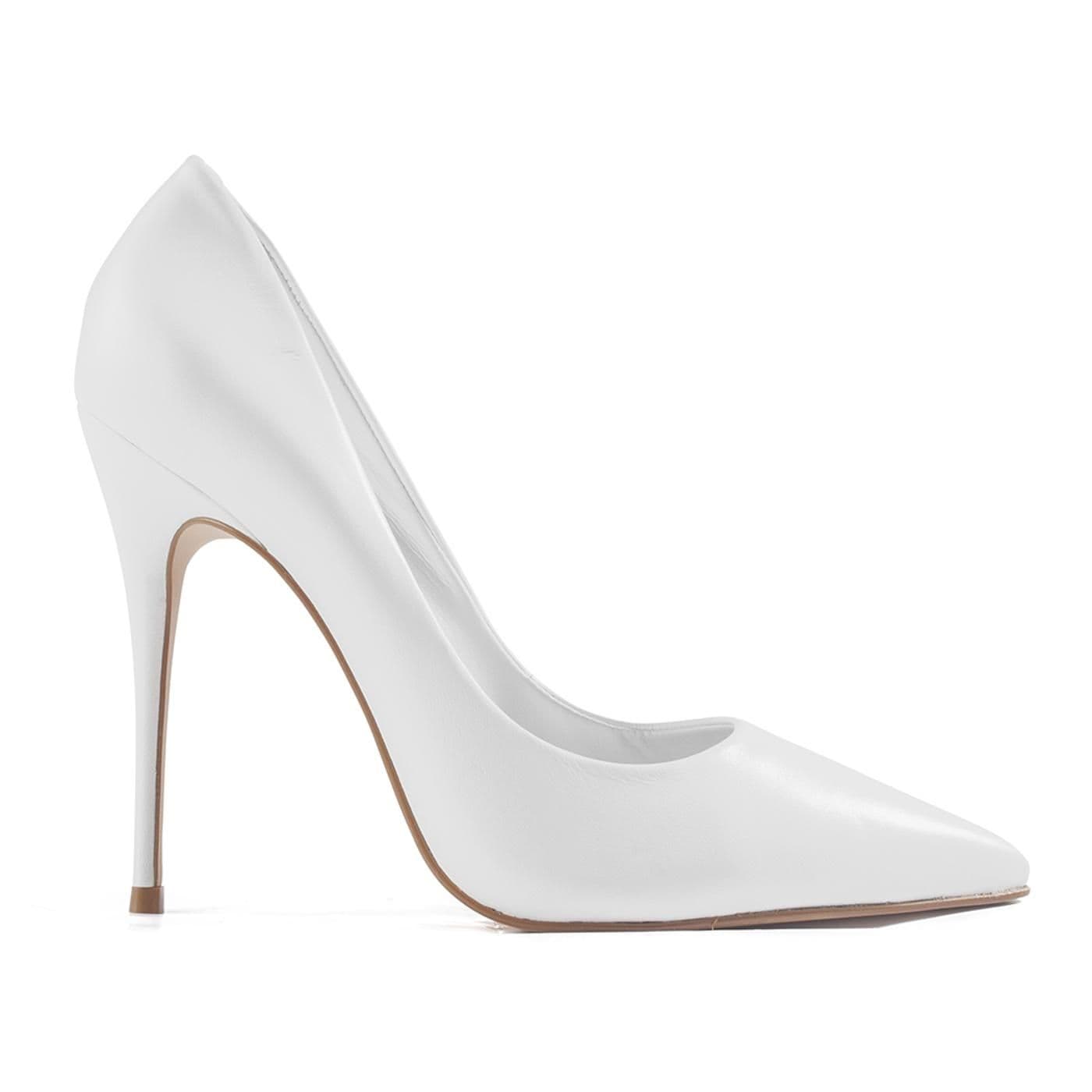 Scarpin 404003T mestiço white image.