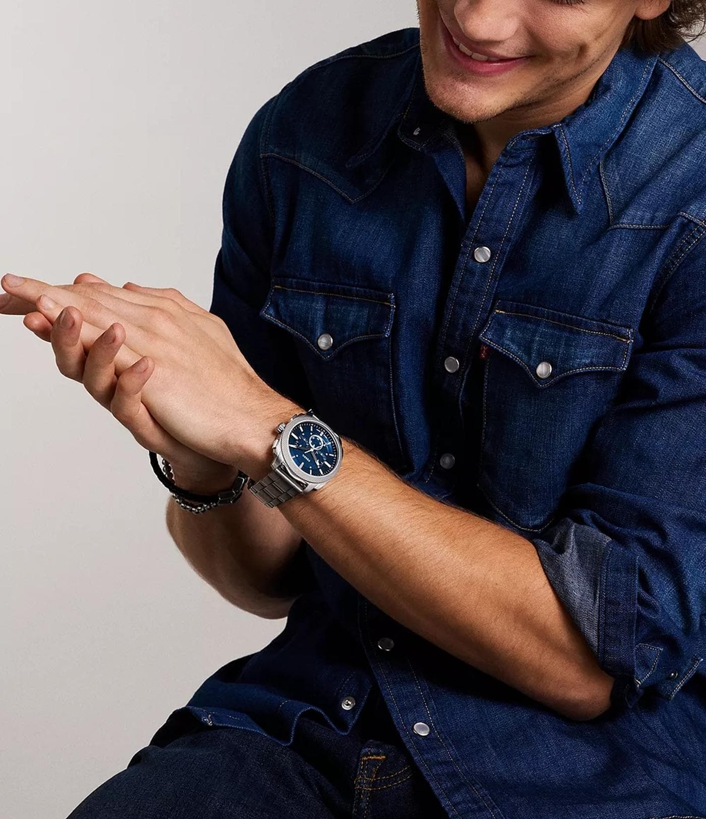 CRONÓGRAFO silver - image