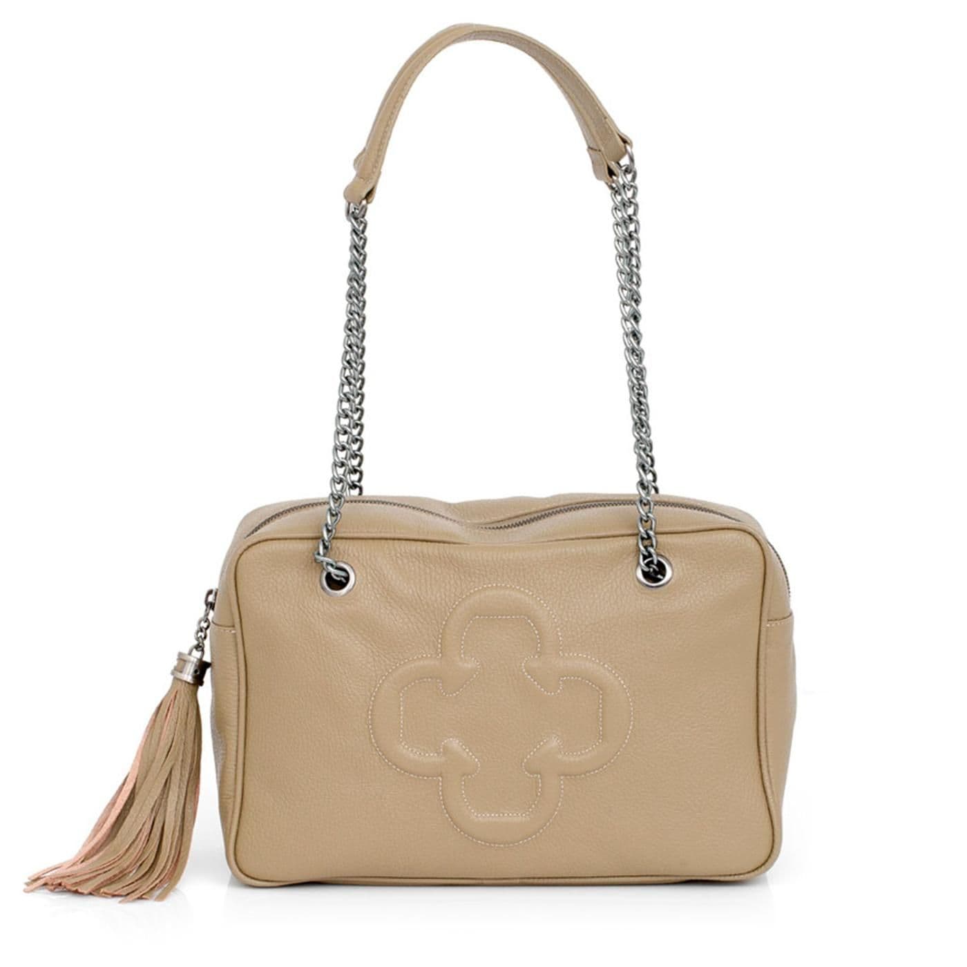 BOLSO 4605454 (a)relax bag verde albero / banhografite escovado