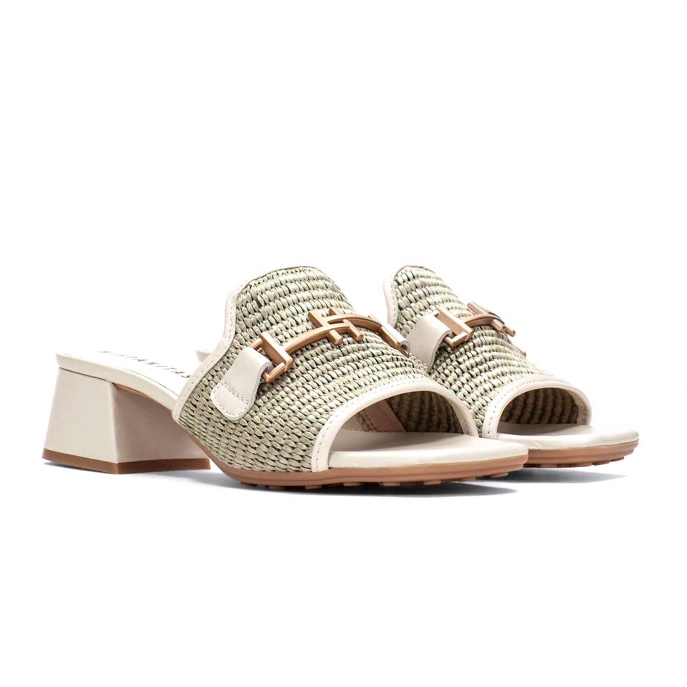 SANDALIA DALLAS cuoio/natural - image