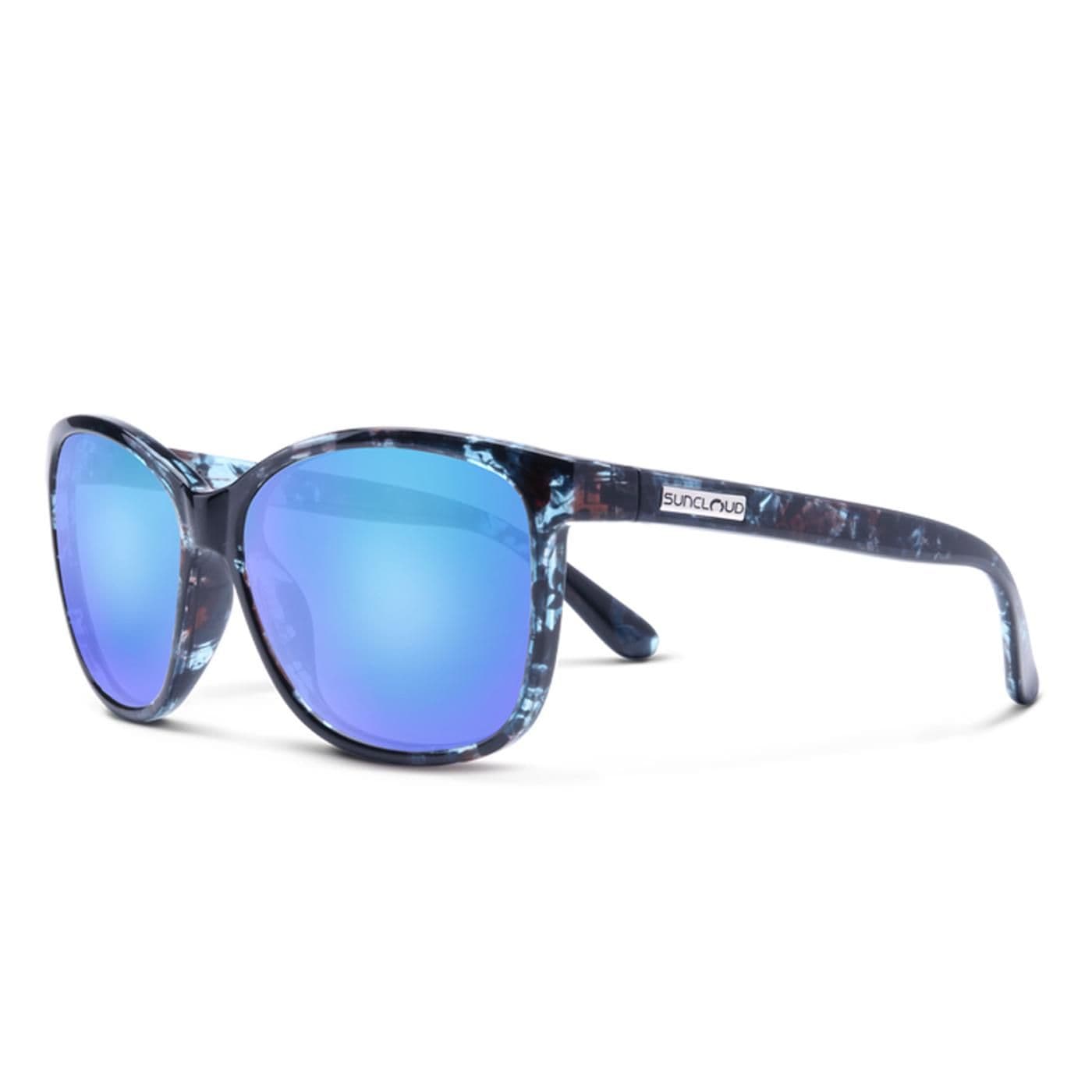 Sashay blue tortoise  / polar blue mirror - image