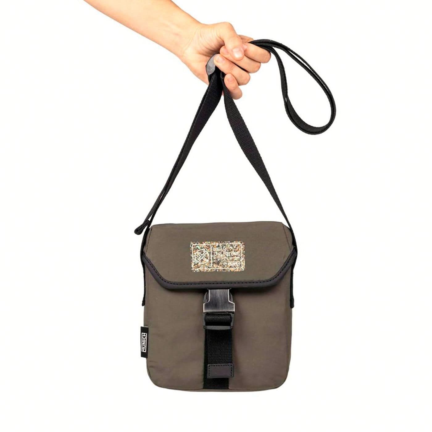 RECYCLED X 4.0 FW24 CROSSBODY BUCKLE khaki - image