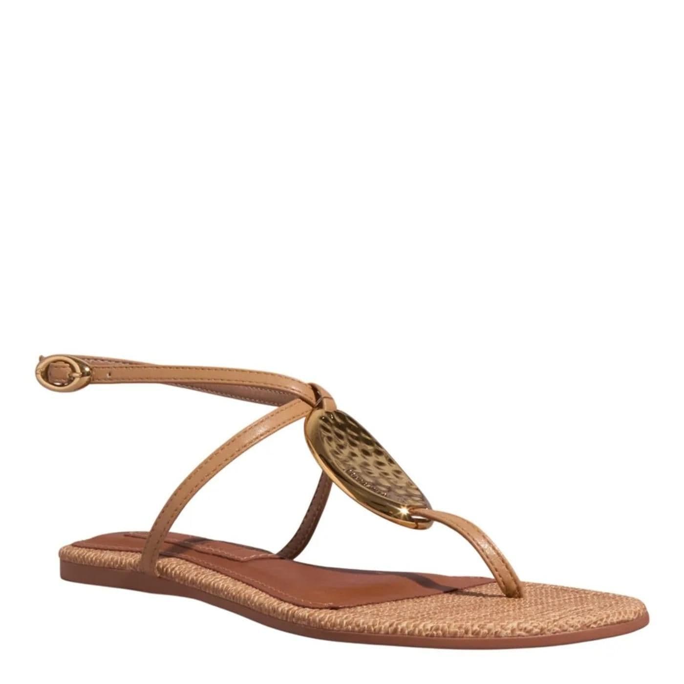 SANDALIA 084A.4A65.0A14.00B0 palha - image