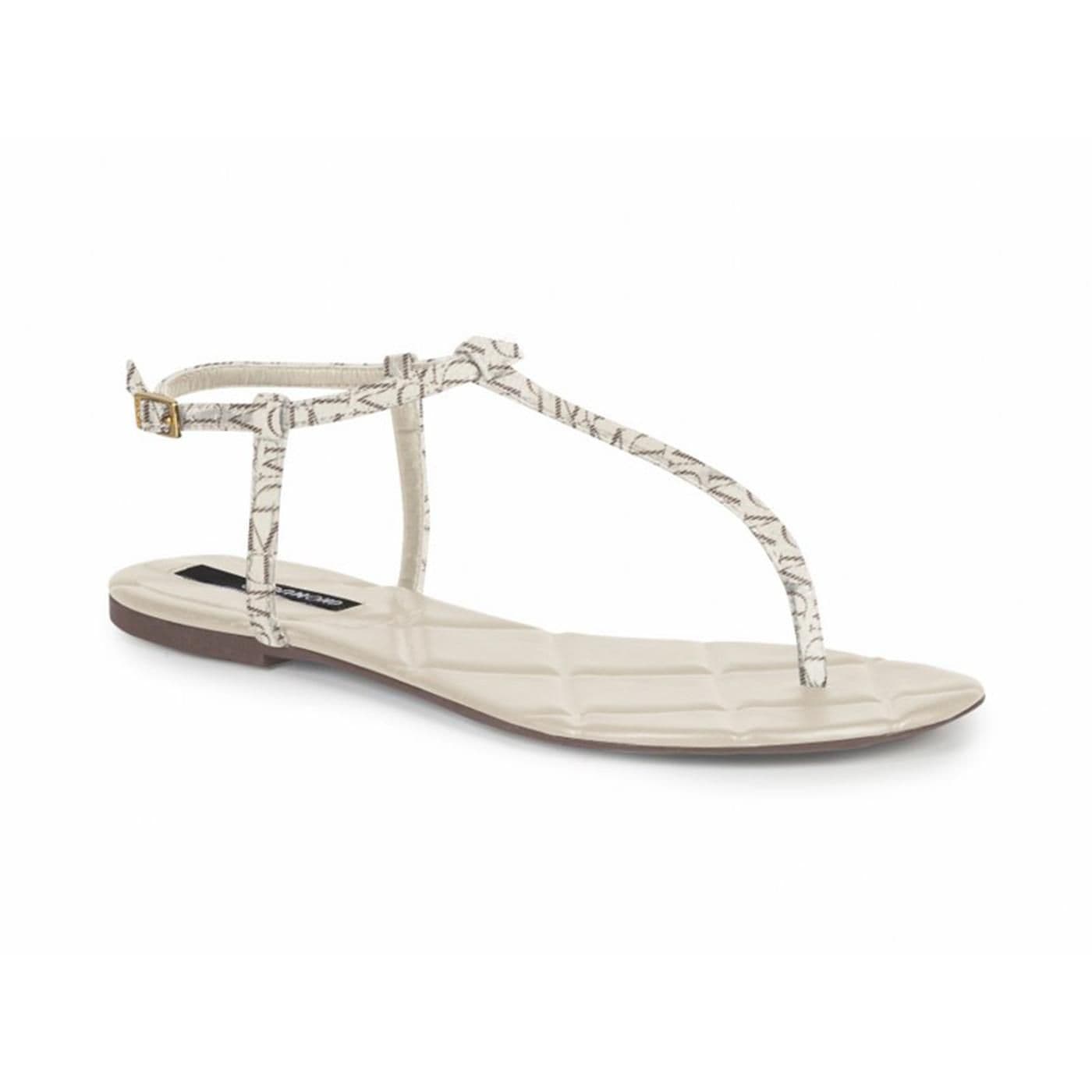 4117571 SANDALIA BAJA ivory image.