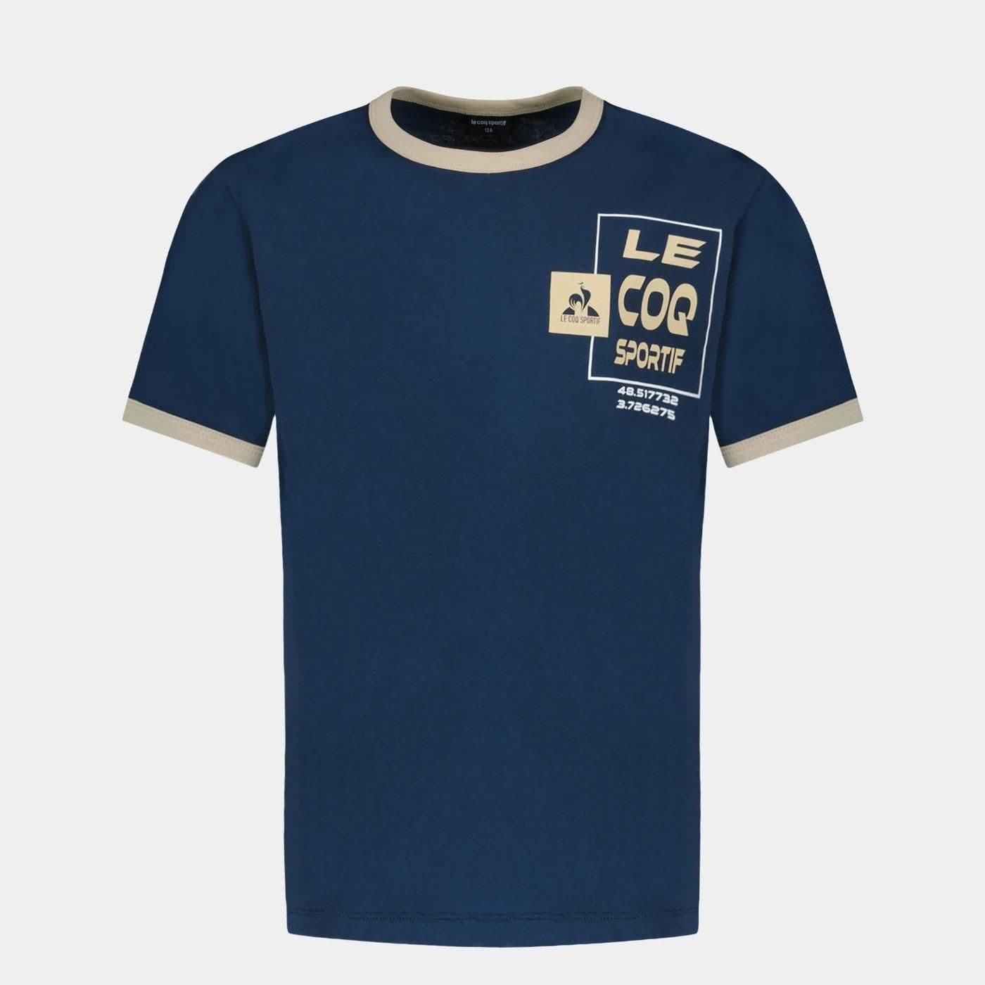 GRAPHIQUE Tee SS N°1 Enfant blue light