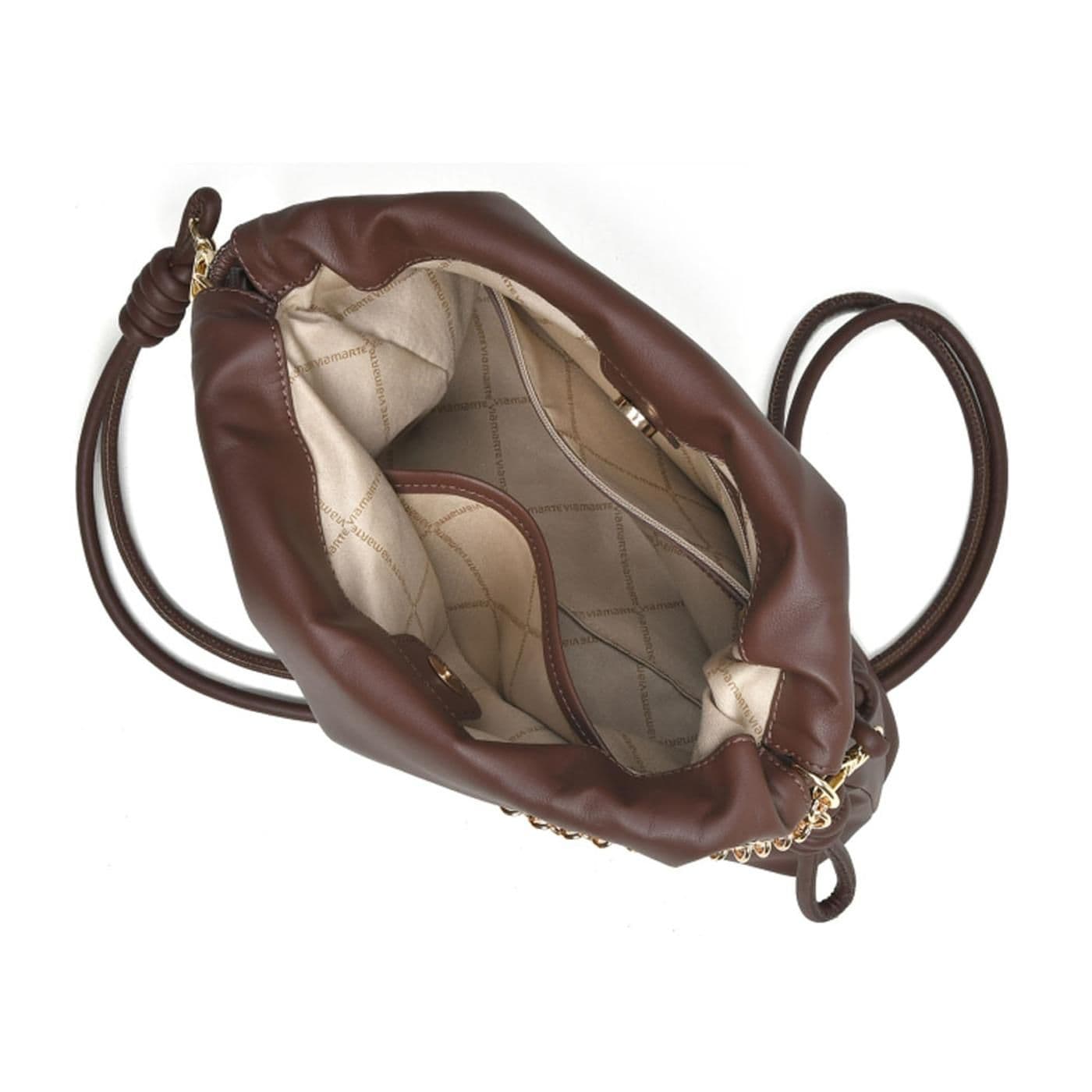 BOLSO B2-617-01 dark brown - image