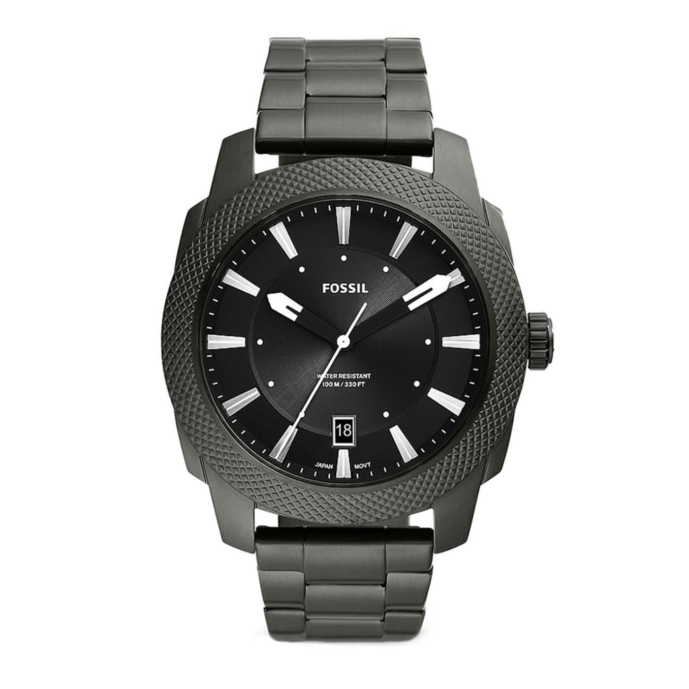 MACHINE smoke/black image.