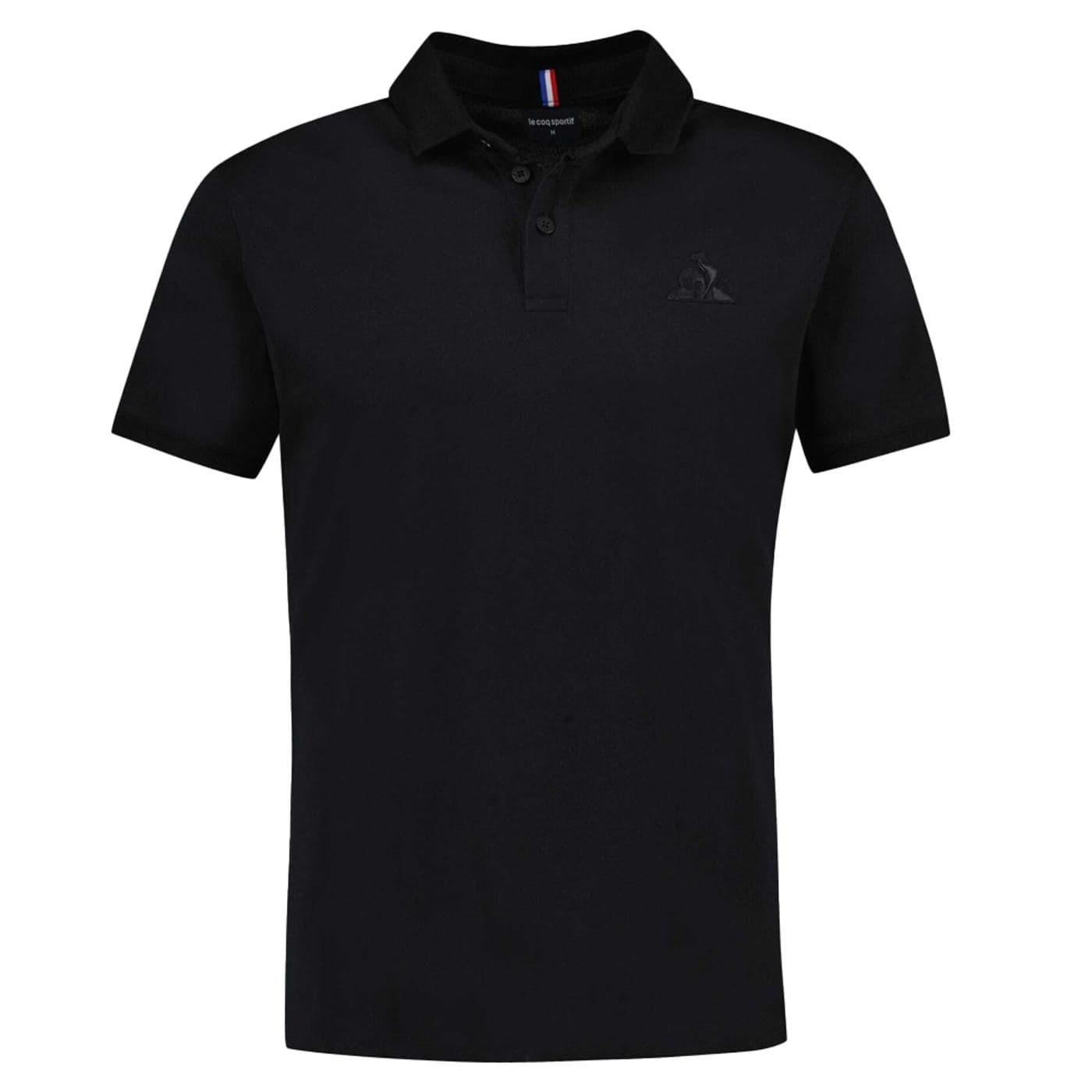 ESS T/T Polo SS N°2 M black image.