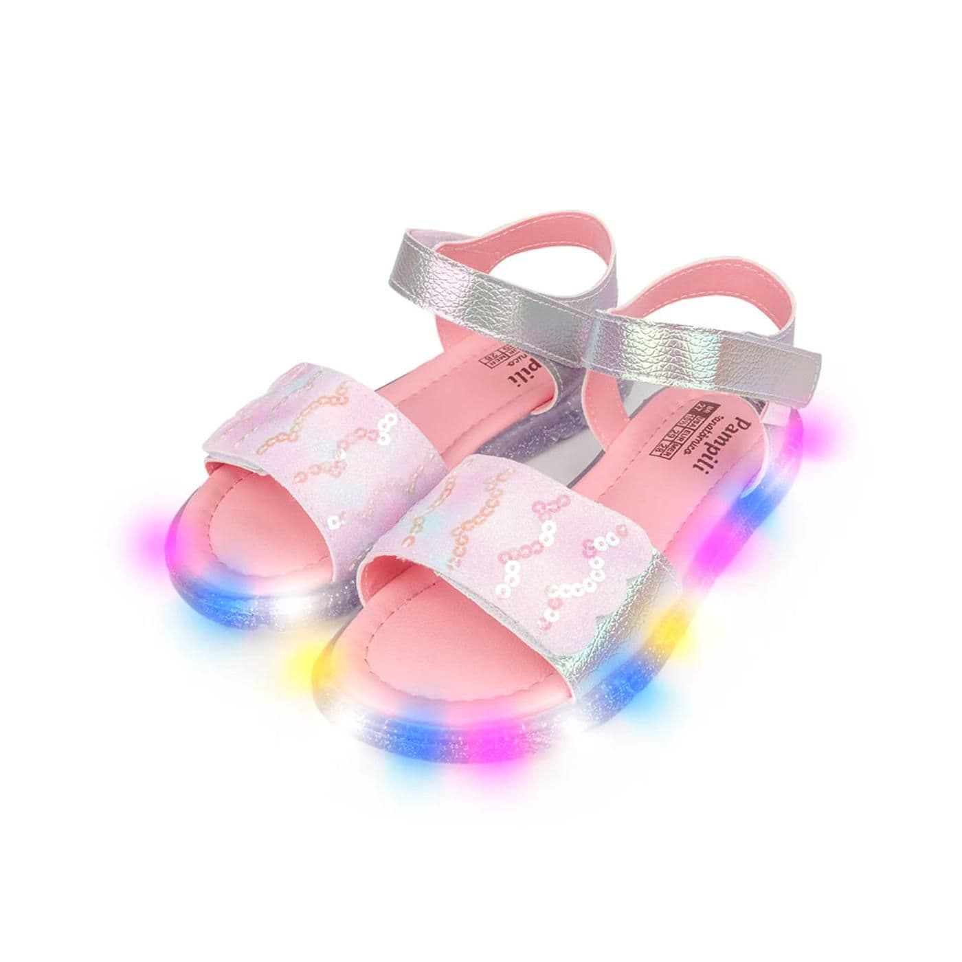 SANDALIA plata holografico - image