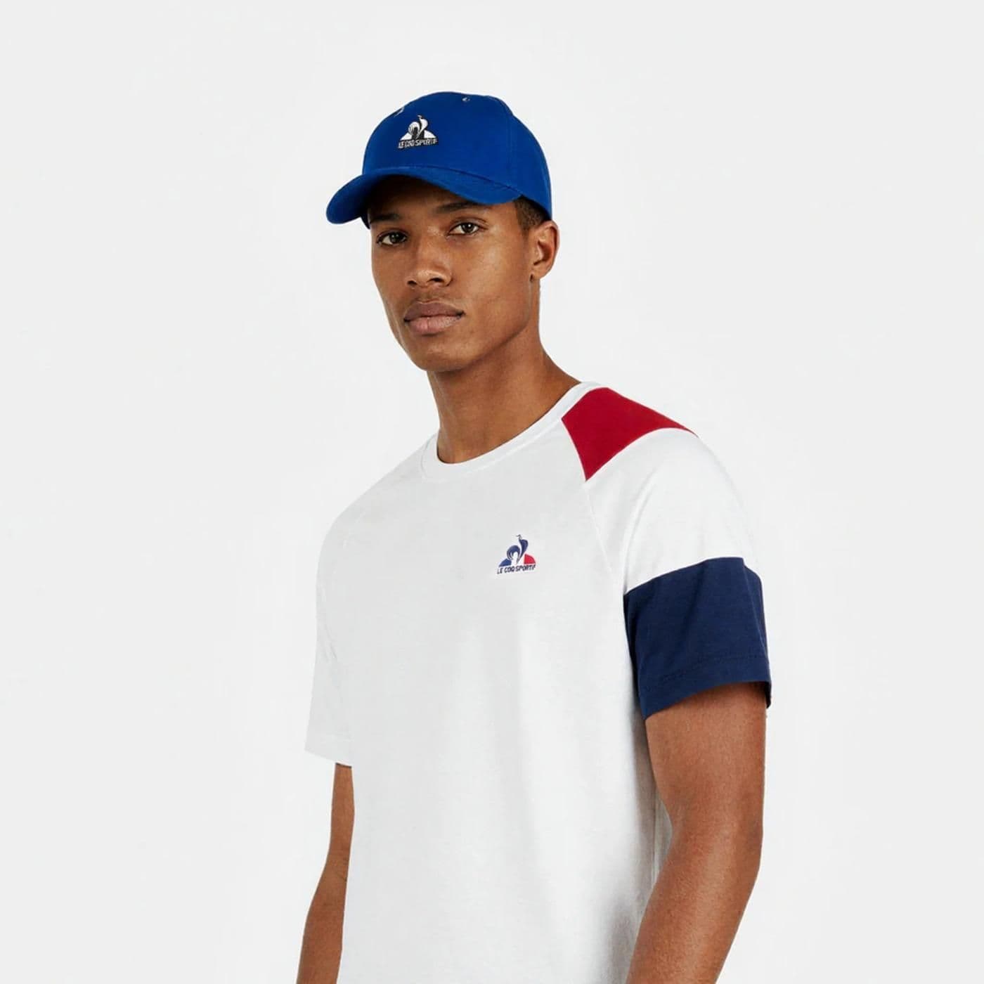 HOMME Bar à Tee n.o.w/rio red/n.o.w/ins. blue - image