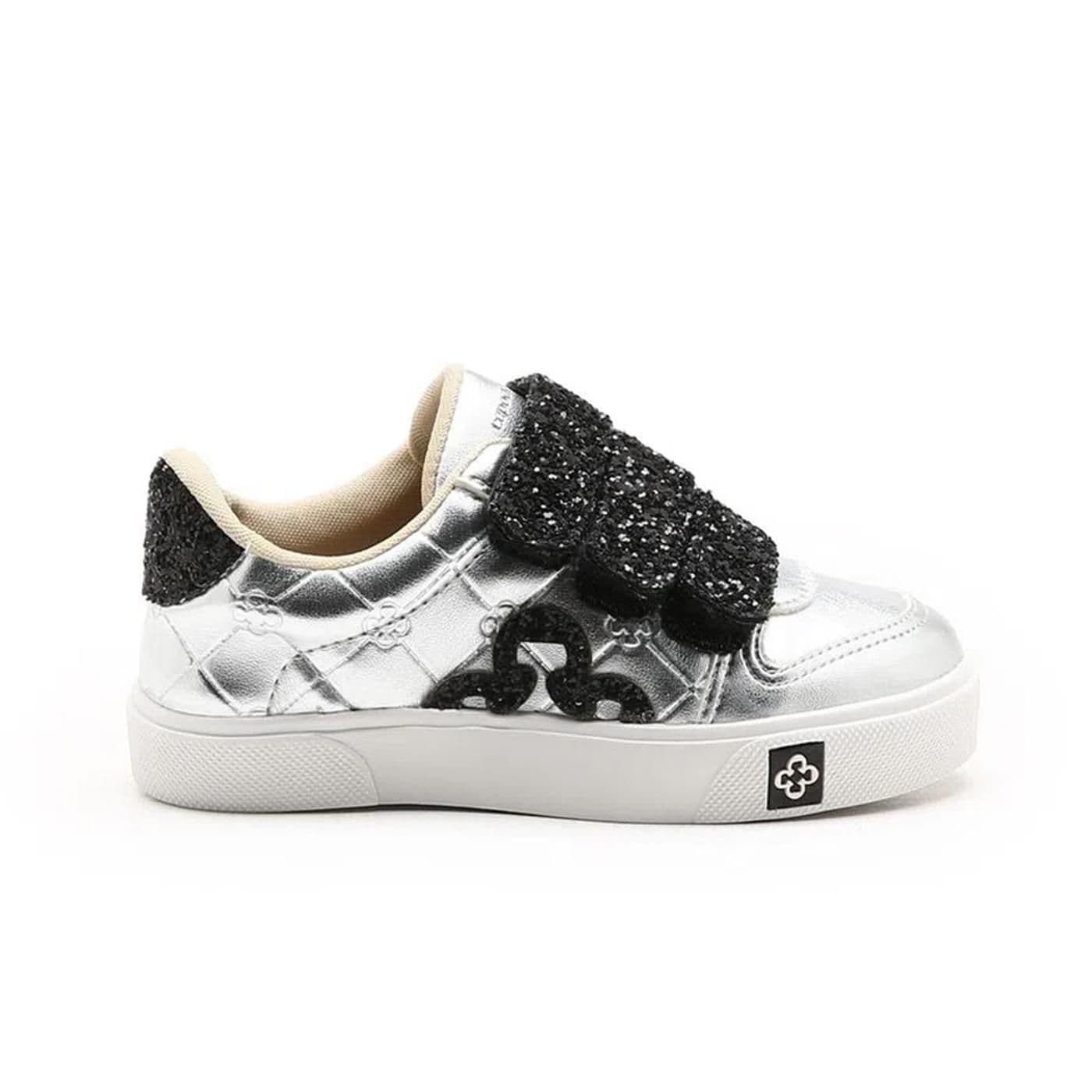 8000546-6 ZAPATILLA TENIS prata/preto/prata/preto - image