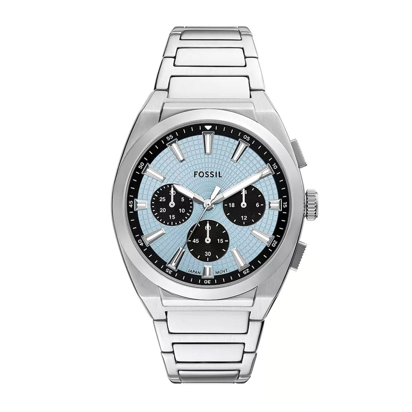 Reloj cronógrafo Everett silver