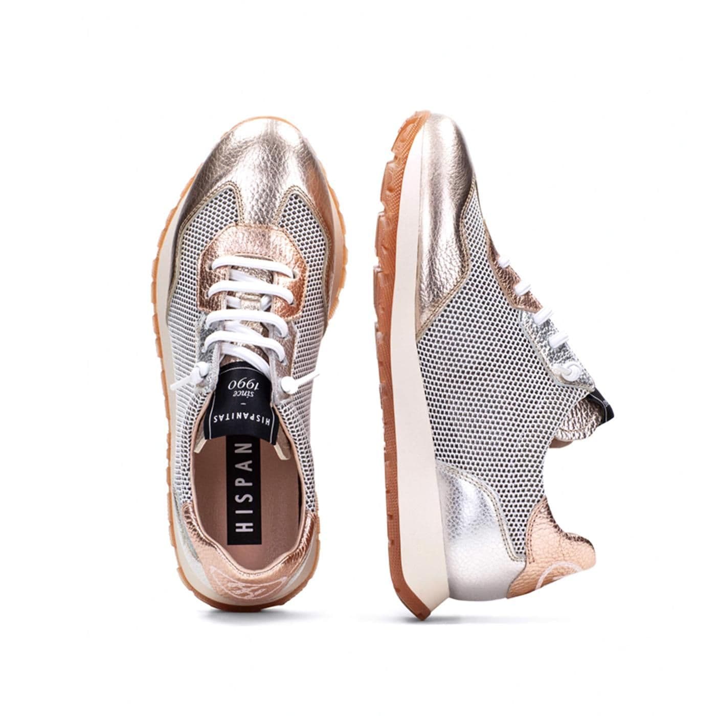 ZAPATILLA KANSAS white/silver - image