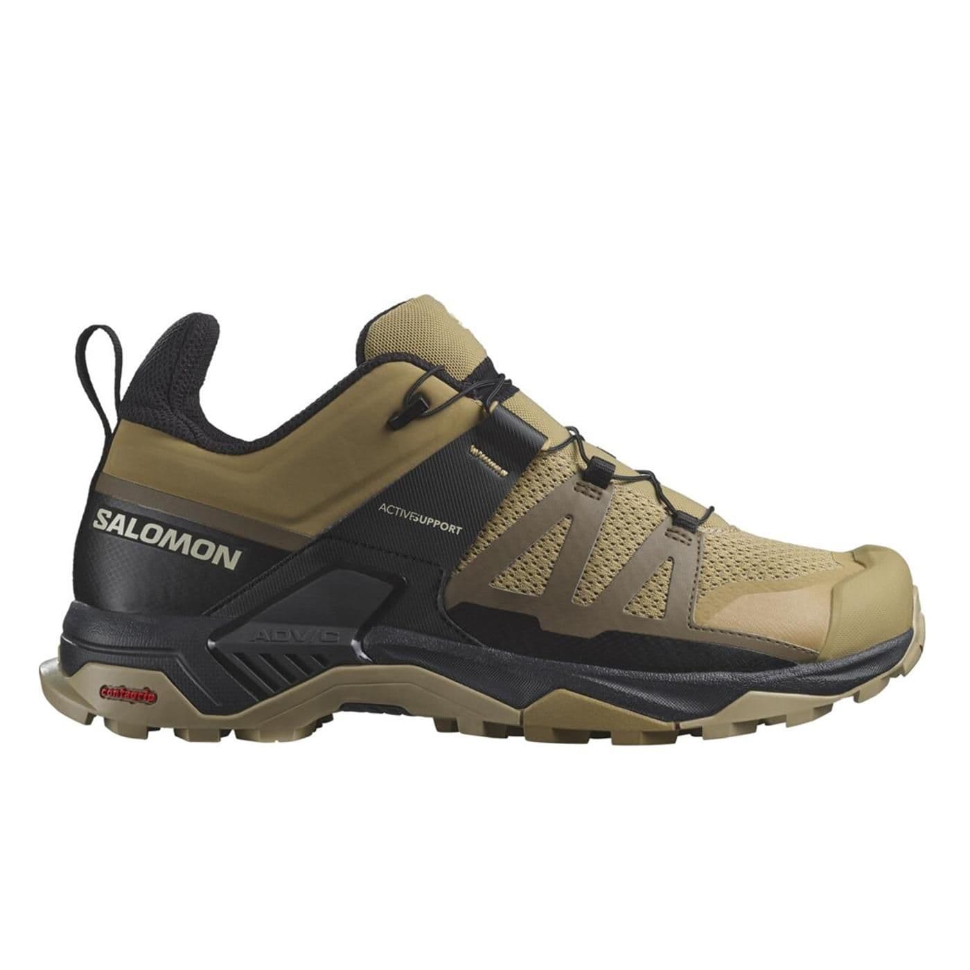 X ULTRA 4 kelp/dark earth/black image.