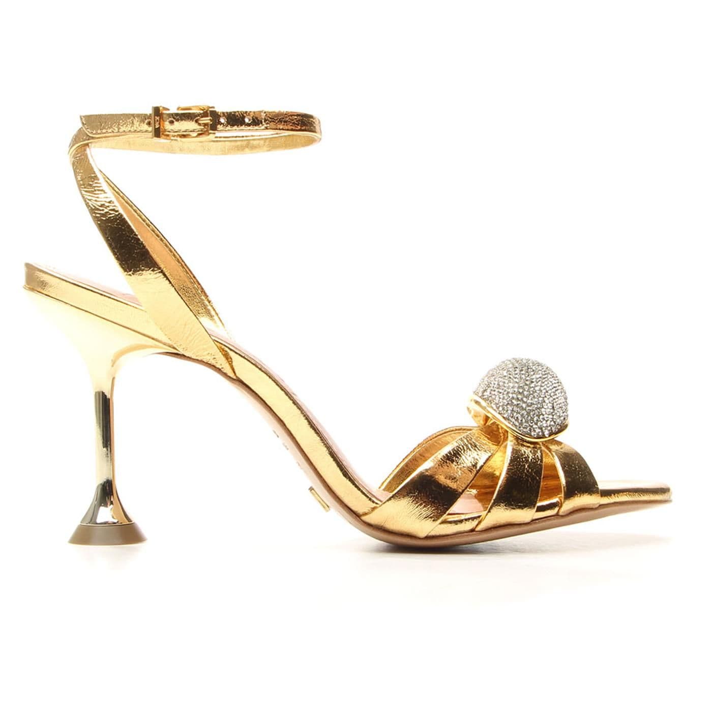 Sandalia Stellar x2v - ouro image.