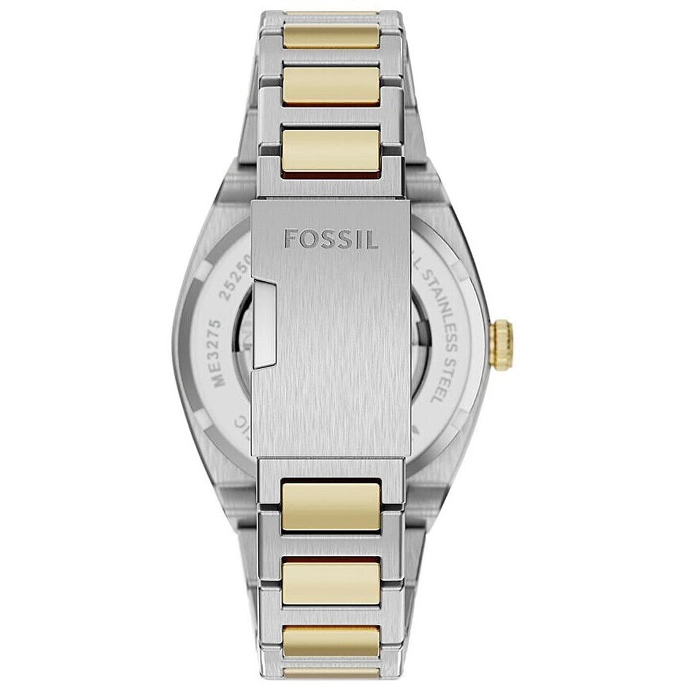 EVERETT AUTOMÁTICO silver/gold - image