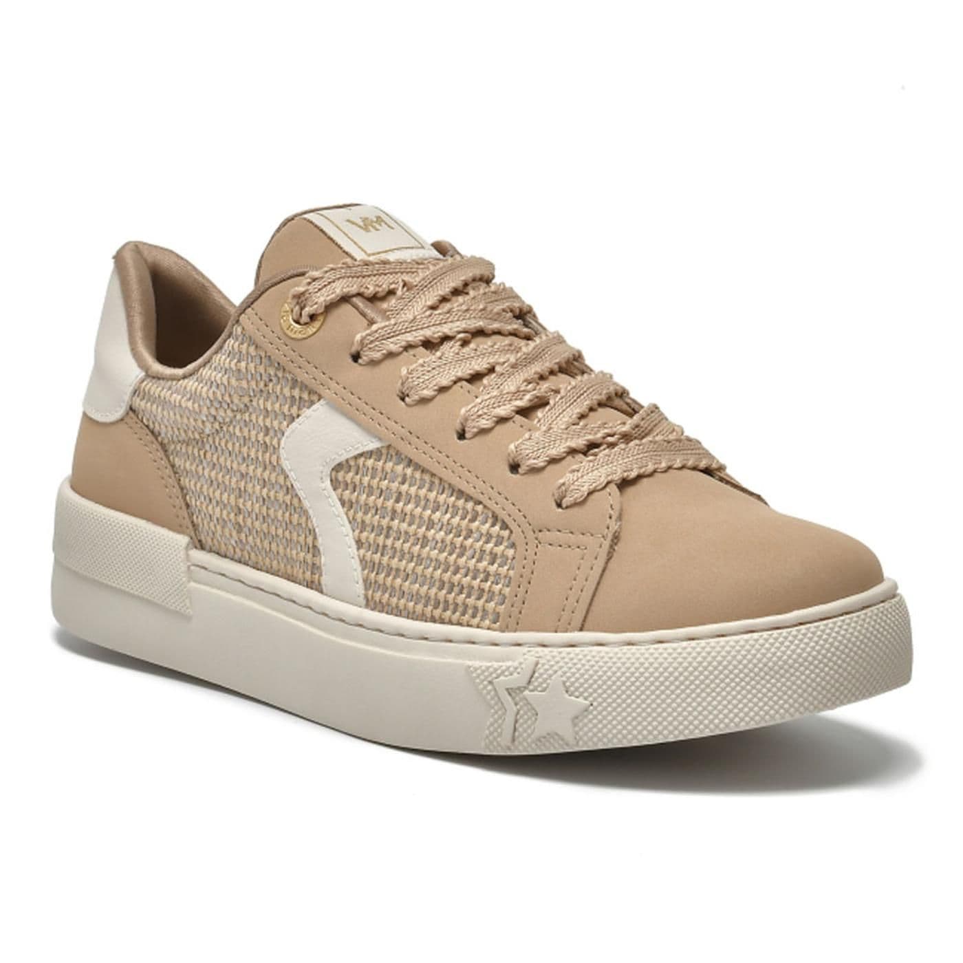 ZAPATILLA 122-023-05 amaretto/ginger/marfim