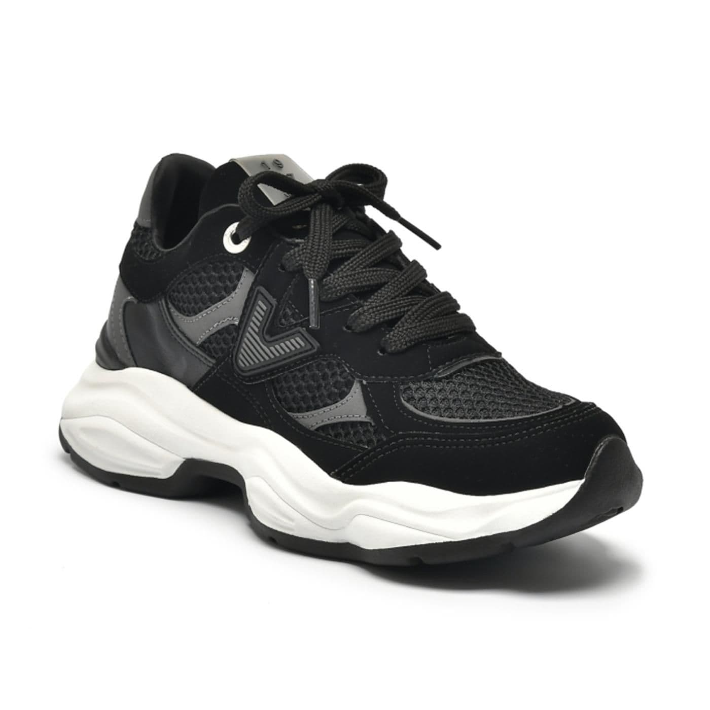 tenis casual  158-016-11 preto/shadow/preto/preto image.