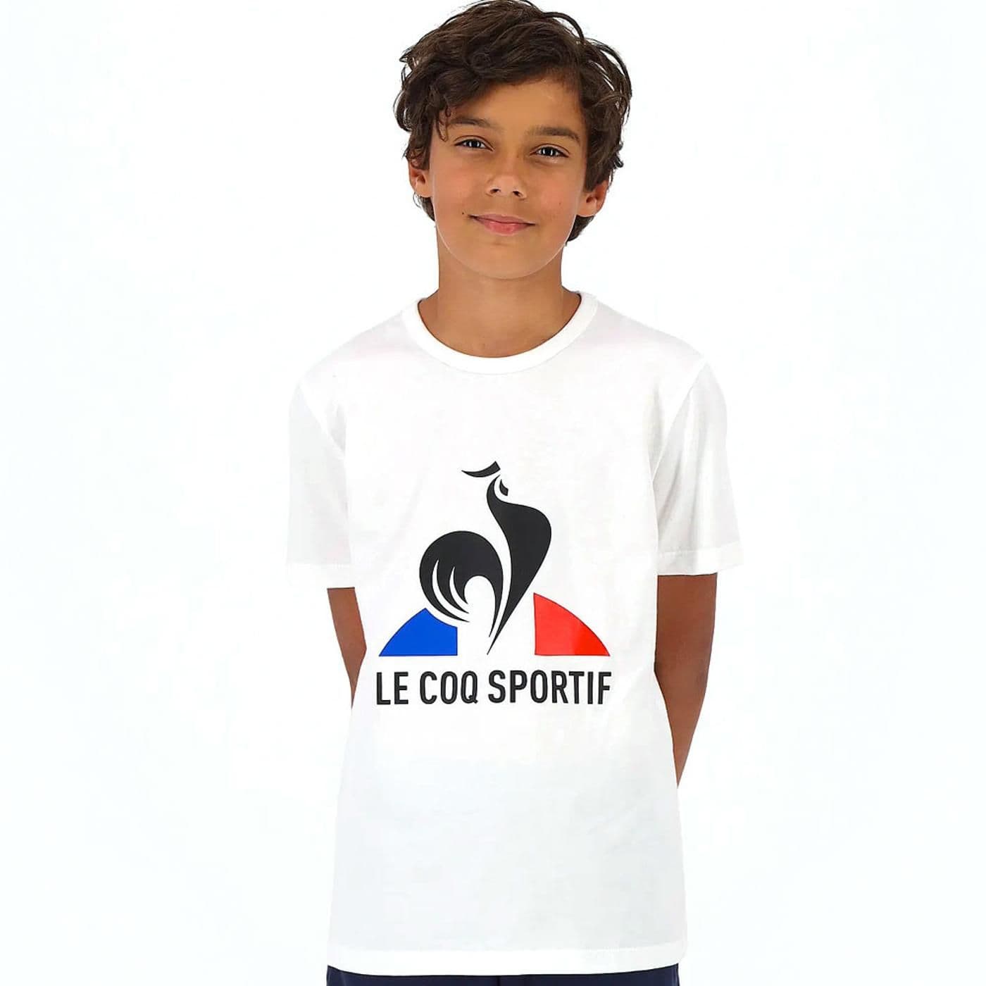 ESS Tee SS N°1 Enfant new optical white image.
