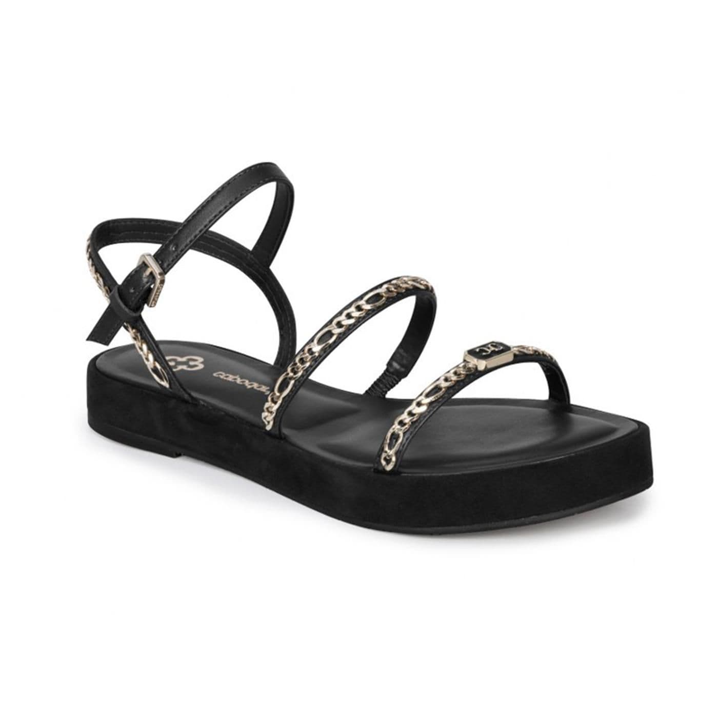 4016663 SANDALIA BAJA black image.