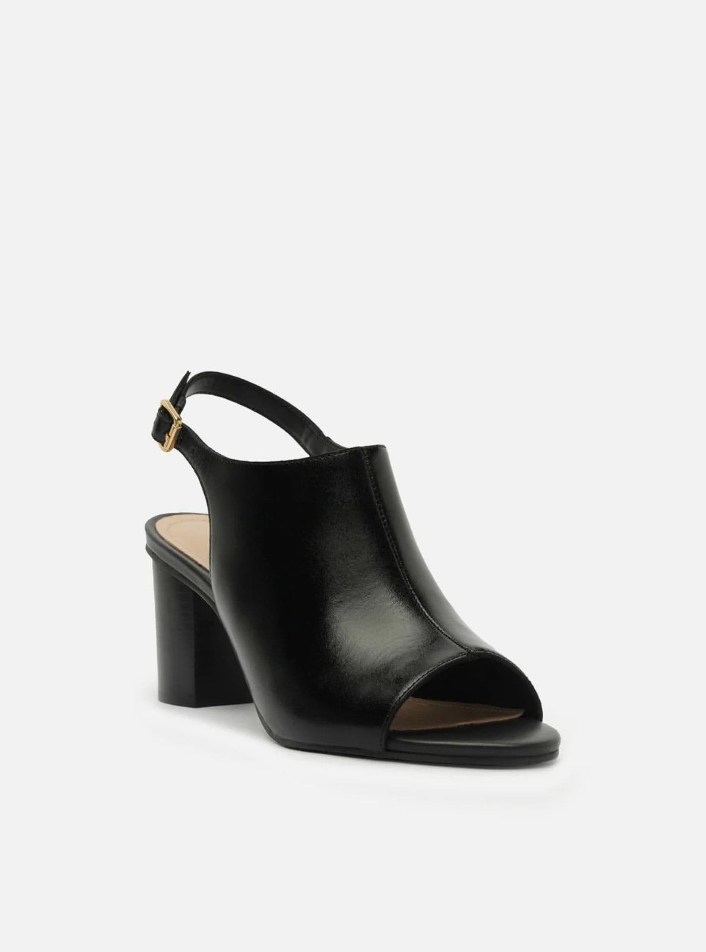 Sandalia Piel x0 - preto - image