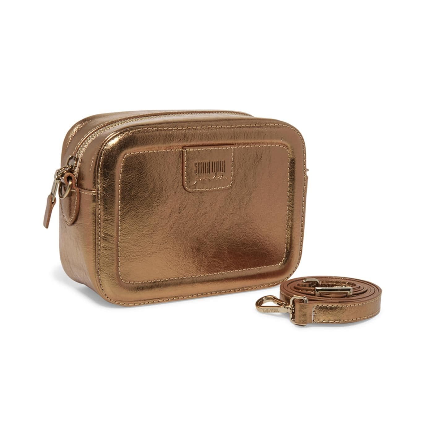 Bolso de cuero 0470.459C.0068.0030 bronze - image