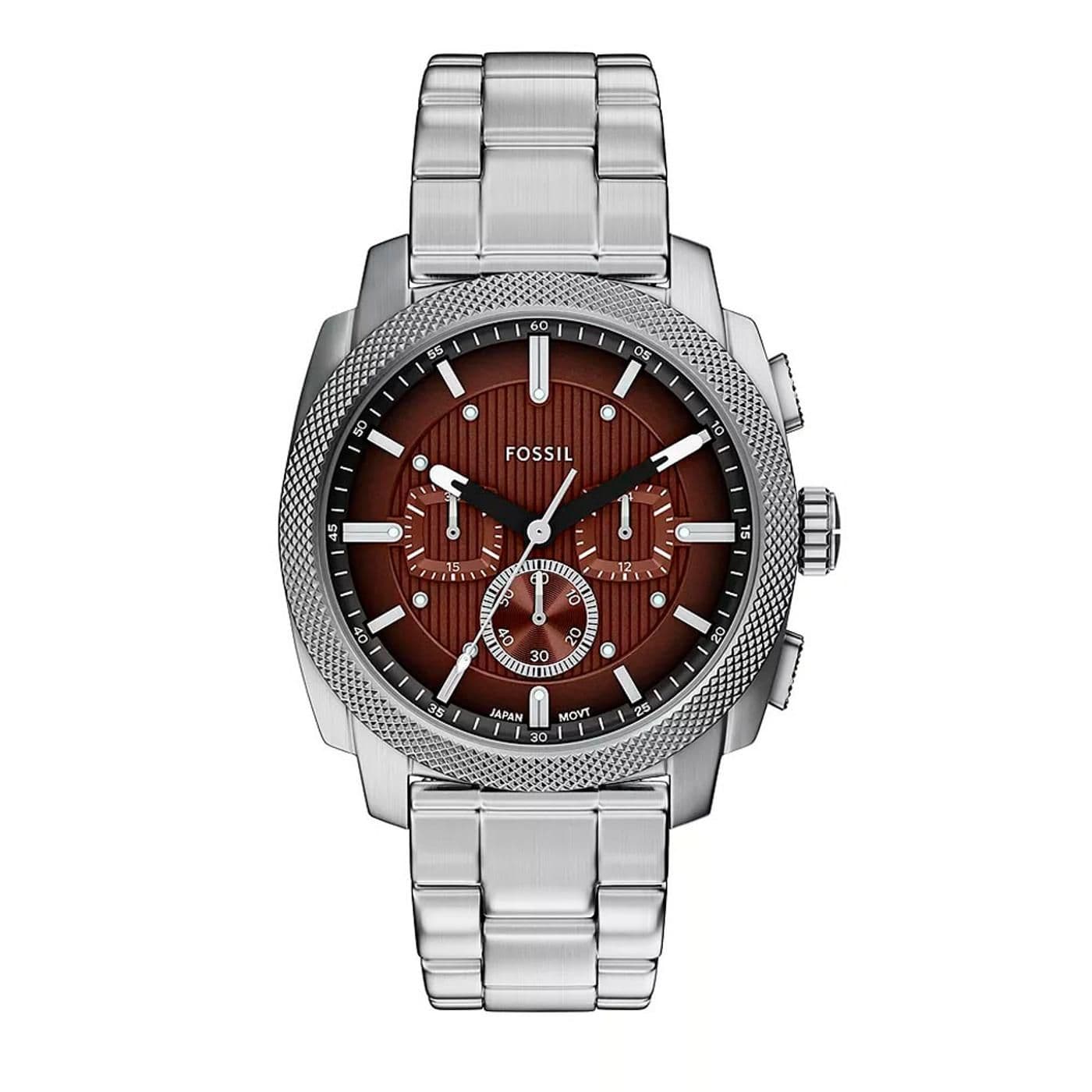 Reloj cronógrafo Machine silver