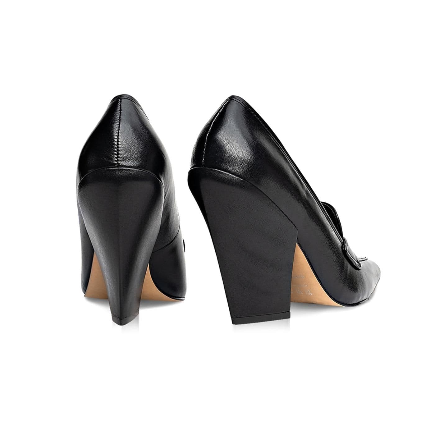 618003 ZAPATO_CERRADO TACON mestiço black 618003 - image