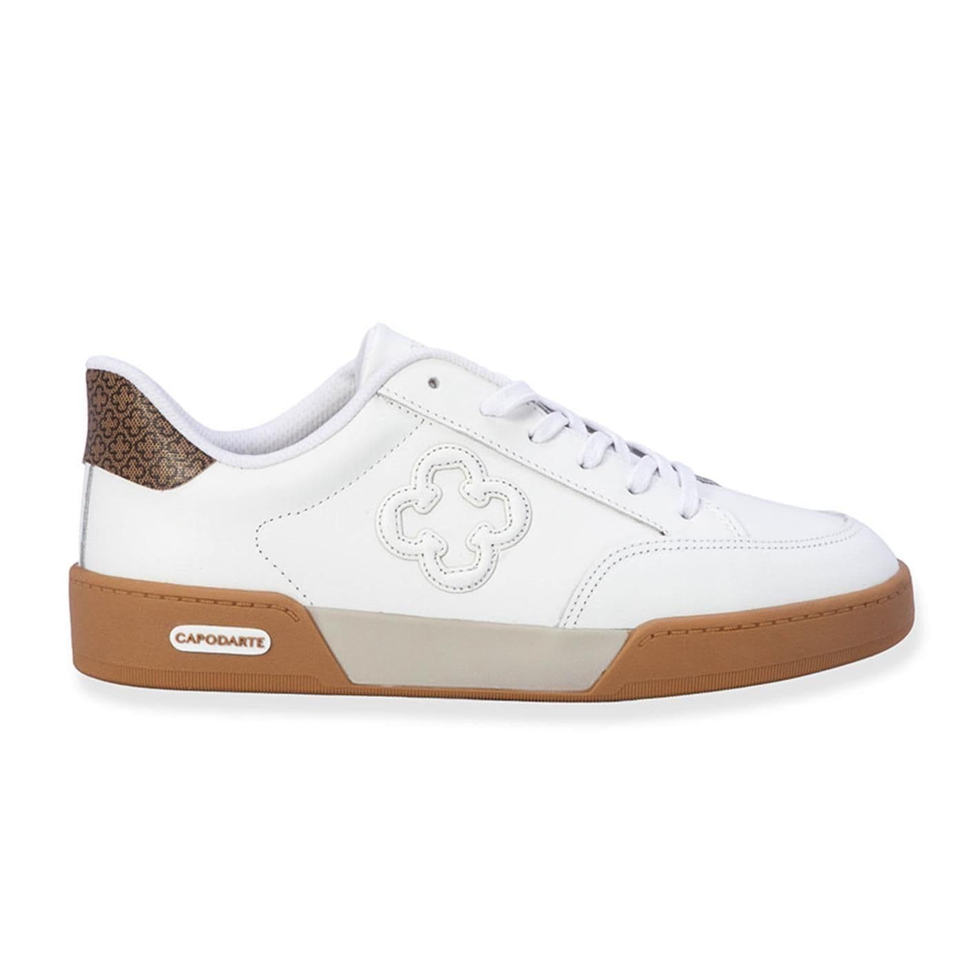 Zapatilla 4017642 bianco/monog.bege image.