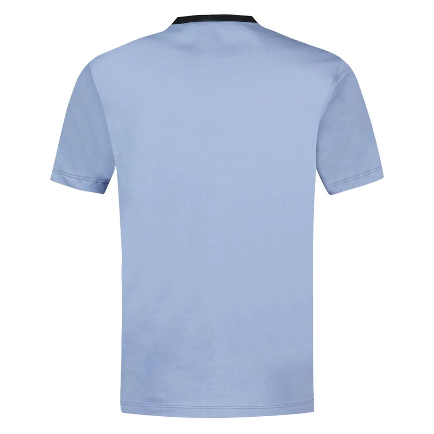 Graphique Tee SS N°2 ENFANT faded denim - image