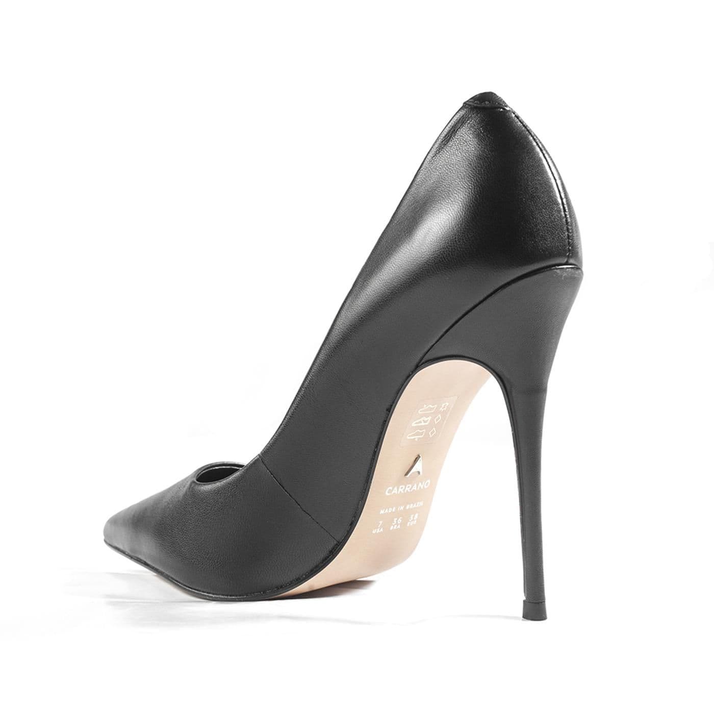 Scarpin 195009V mestiço black - image